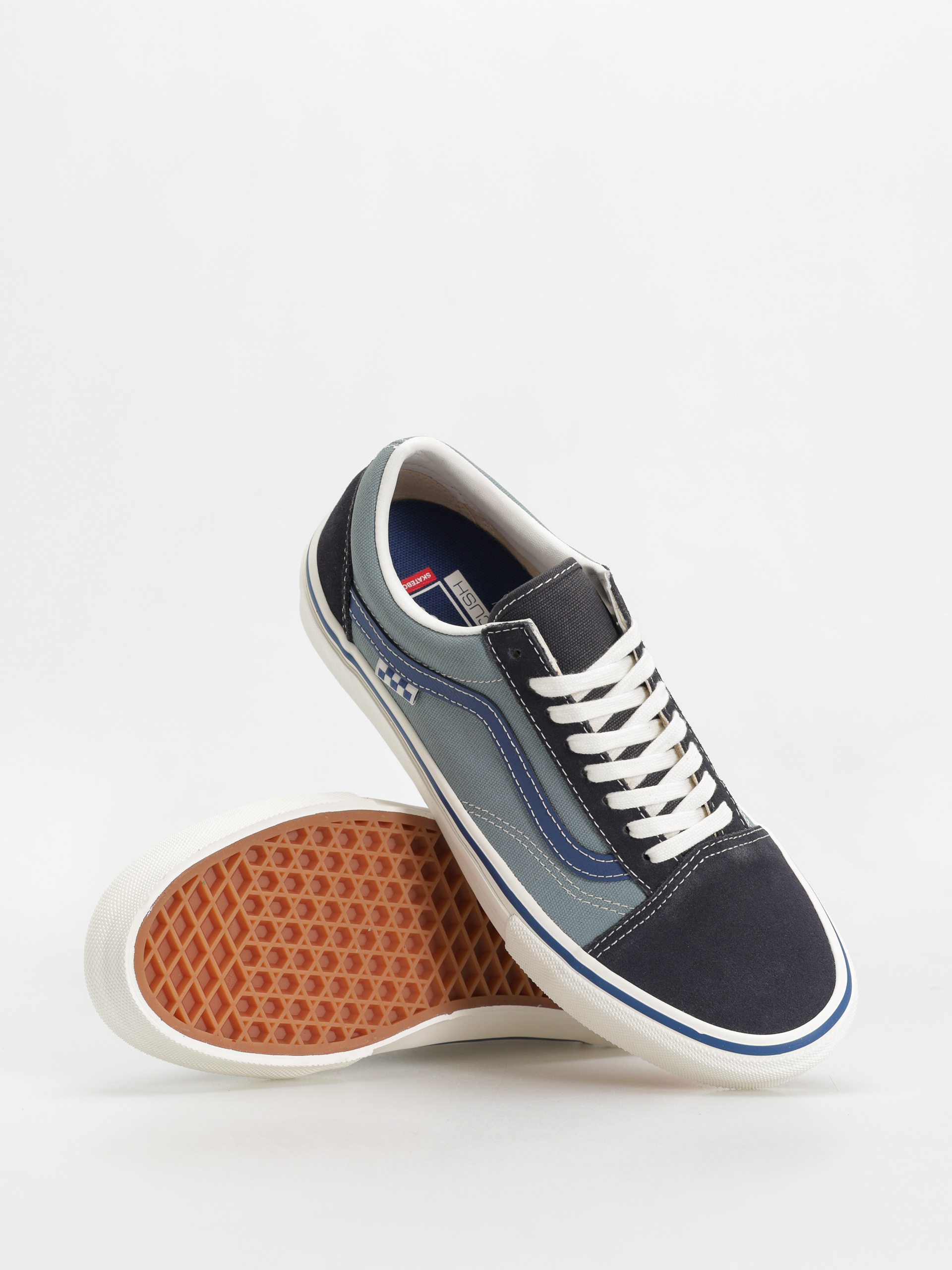 Vans Skate Old Skool Schuhe (elijah berle/vintage blue)