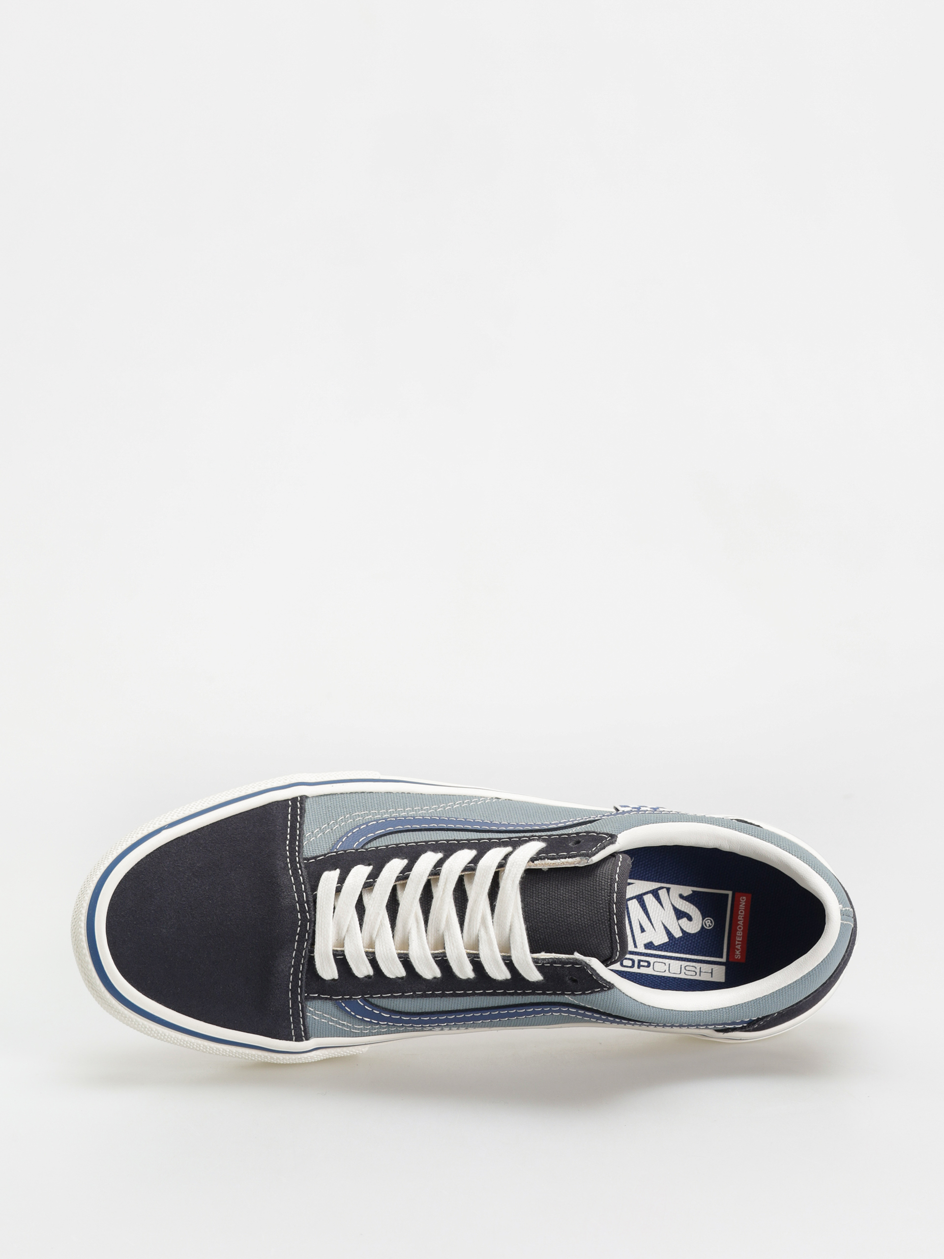 Vans Skate Old Skool Schuhe (elijah berle/vintage blue)