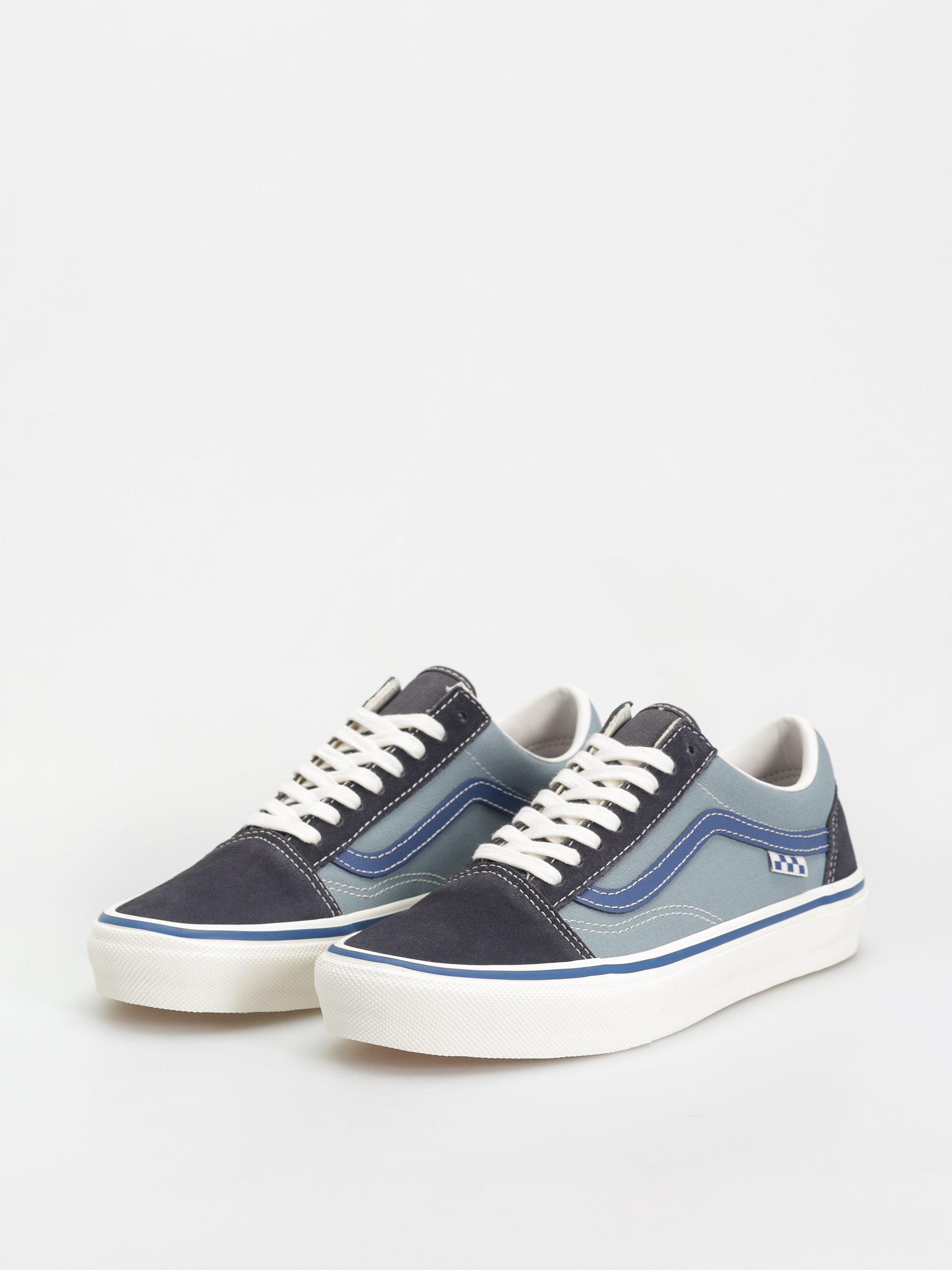 Vans Skate Old Skool Schuhe (elijah berle/vintage blue)