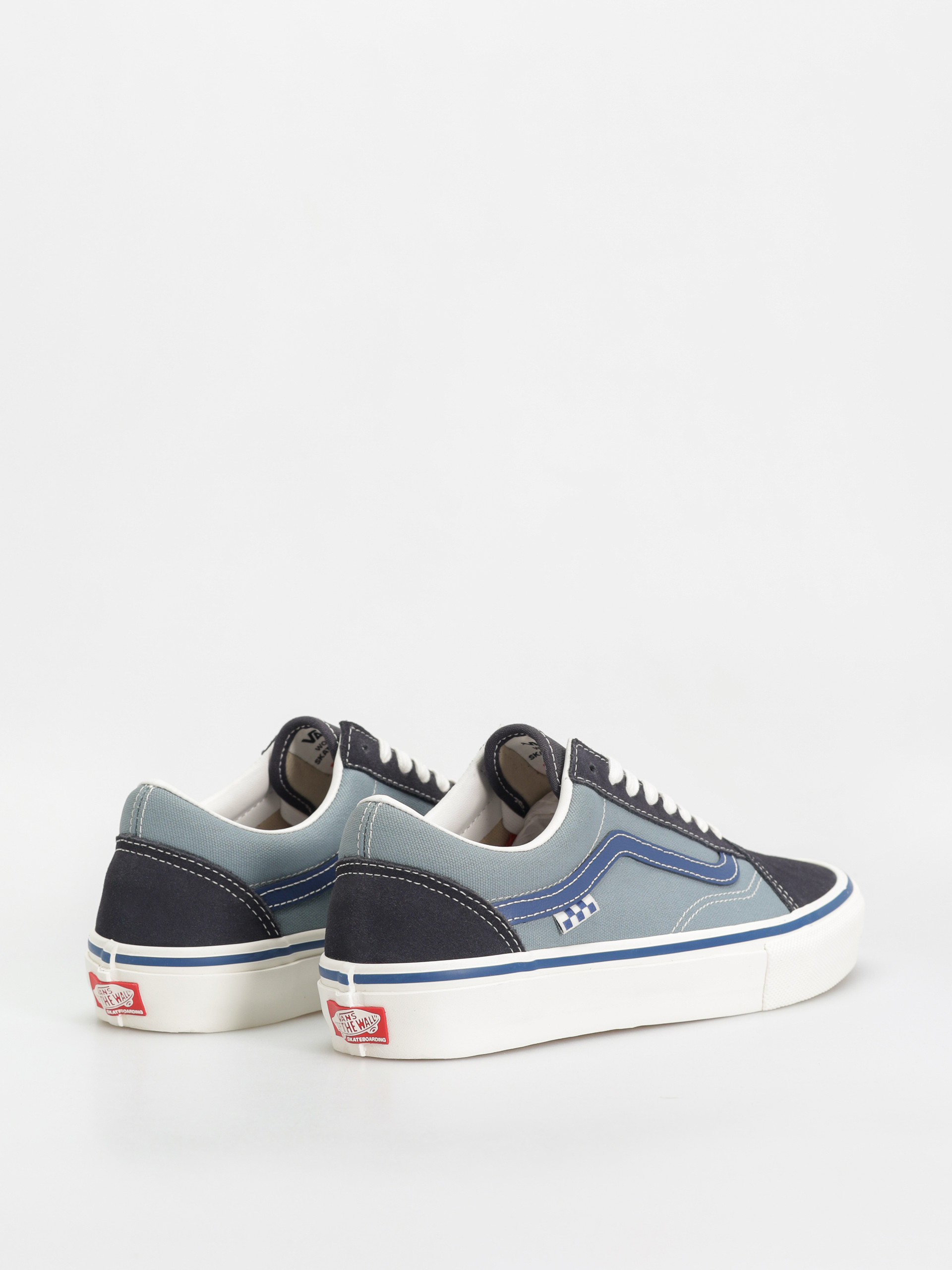 Vans Skate Old Skool Shoes (elijah berle/vintage blue)