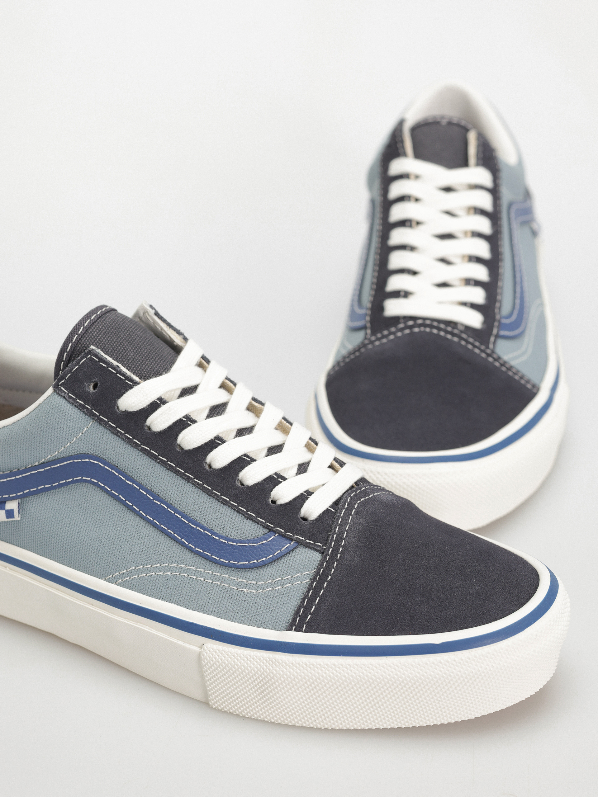 Vans Skate Old Skool Shoes (elijah berle/vintage blue)