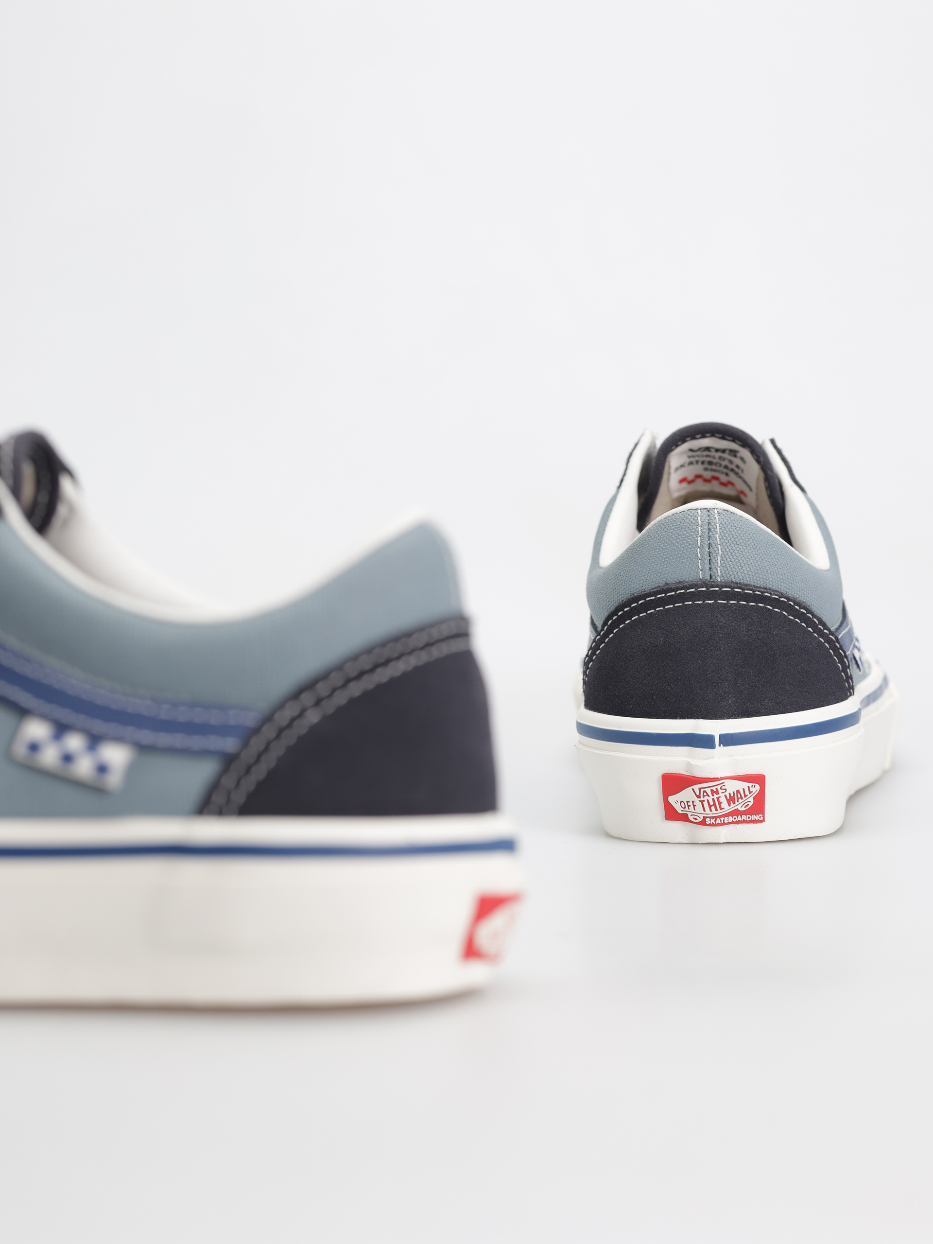 Vans Skate Old Skool Shoes (elijah berle/vintage blue)