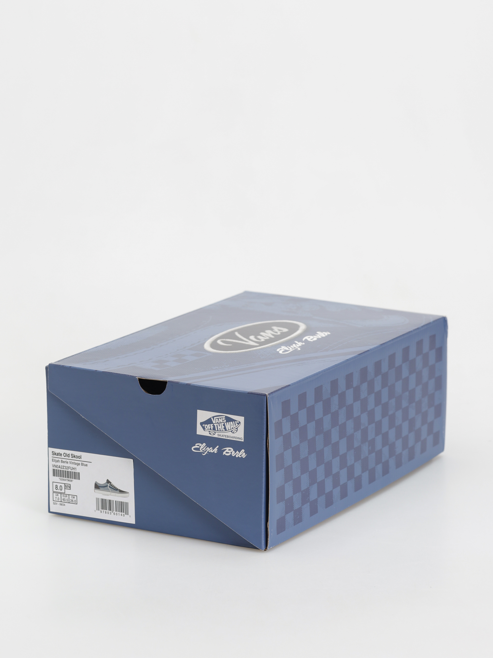 Vans Skate Old Skool Shoes (elijah berle/vintage blue)