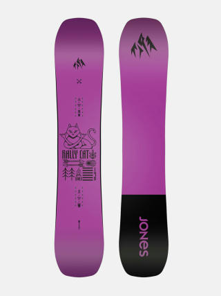 Jones Snowboards Snowboard Rally Cat Wmn (pink/black)