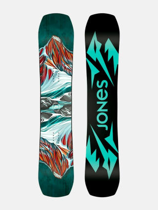 Jones Snowboards Snowboard Twin Sister Wmn (black/mint)