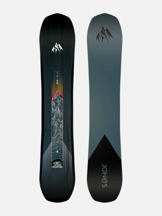 Jones Snowboards Snowboard Frontier (dark teal/black)