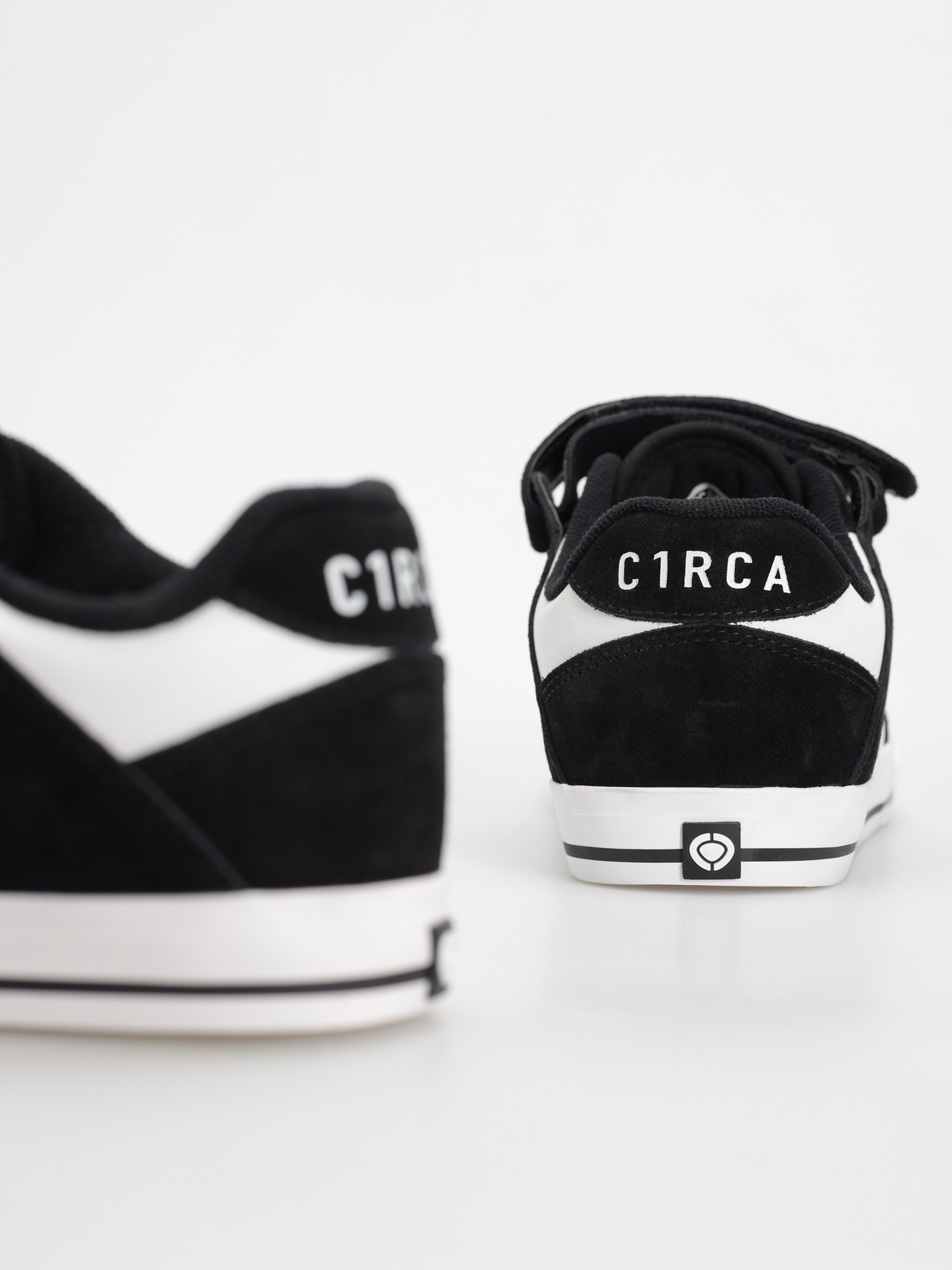 Circa 205 Vulc Shoes (black/white)