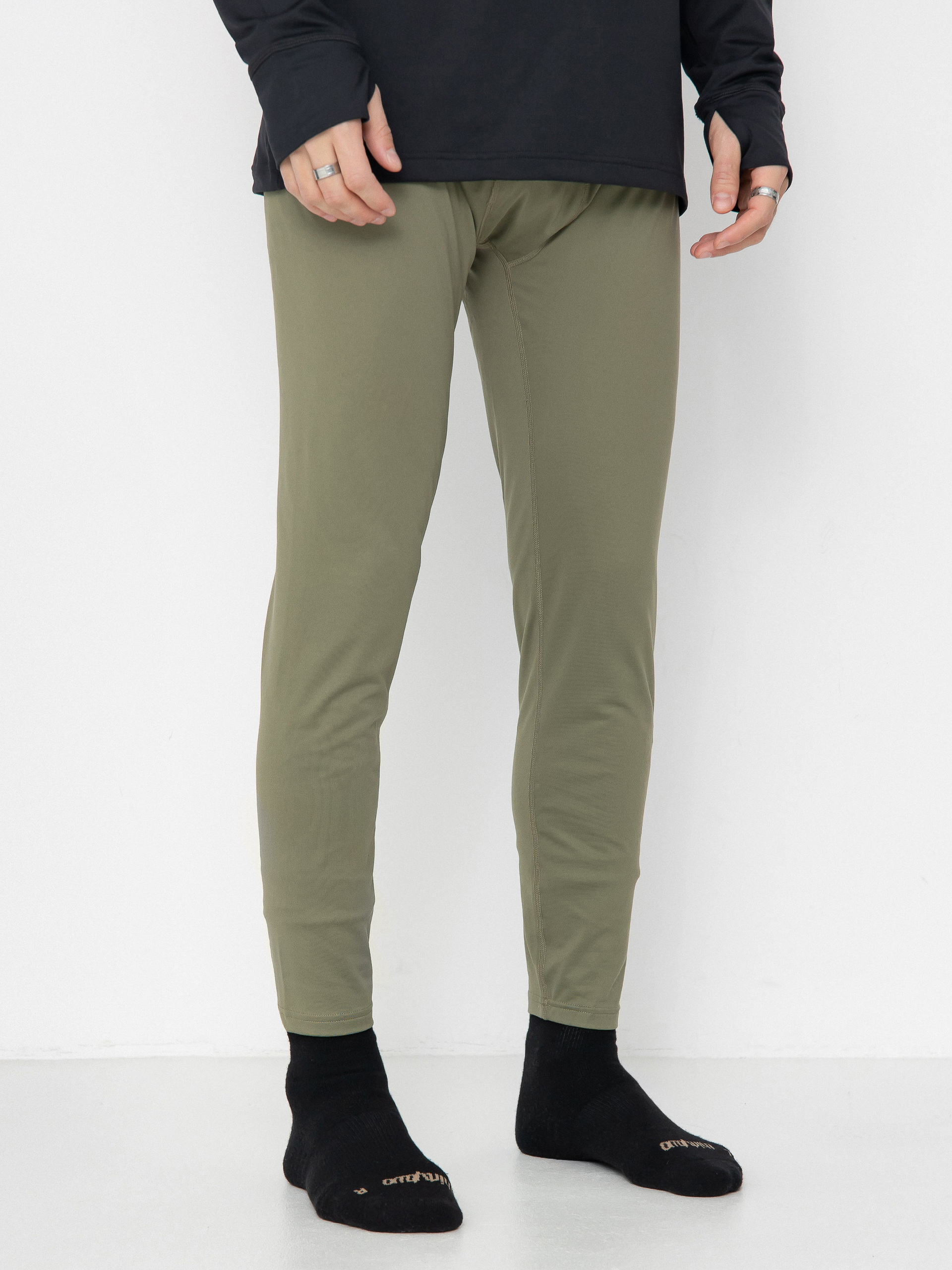 Mens Burton Active leggings Midweight (forest moss)