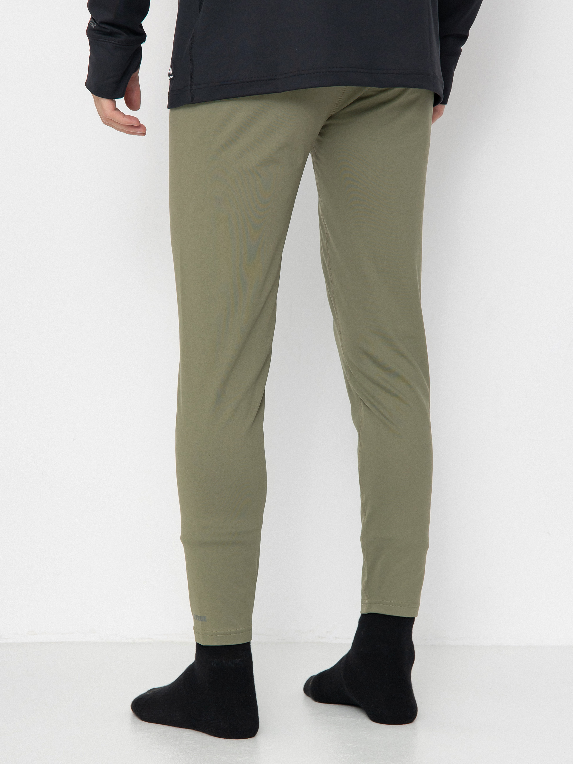 Mens Burton Active leggings Midweight (forest moss)