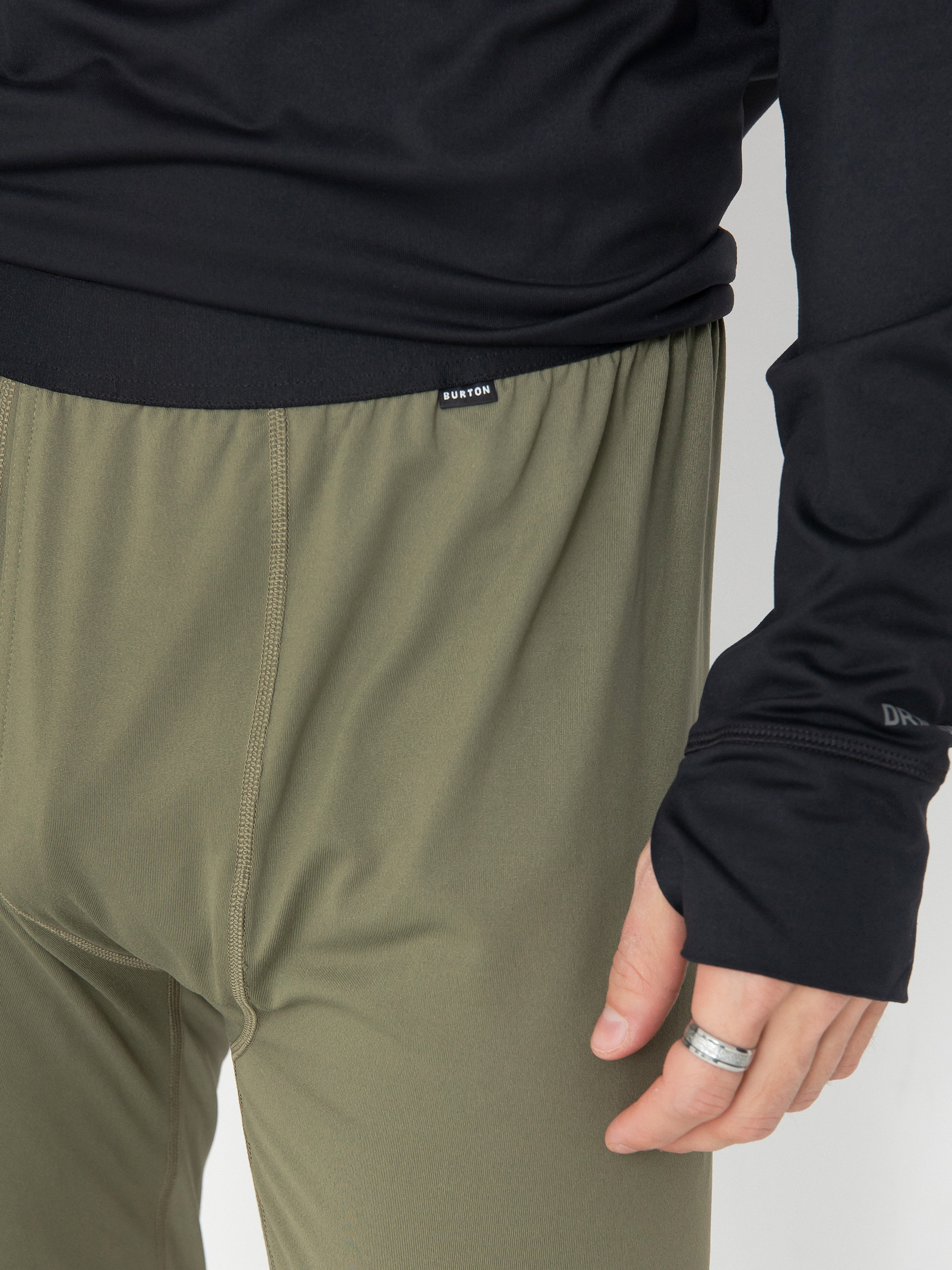 Herren Burton Aktive Leggins Midweight (forest moss)