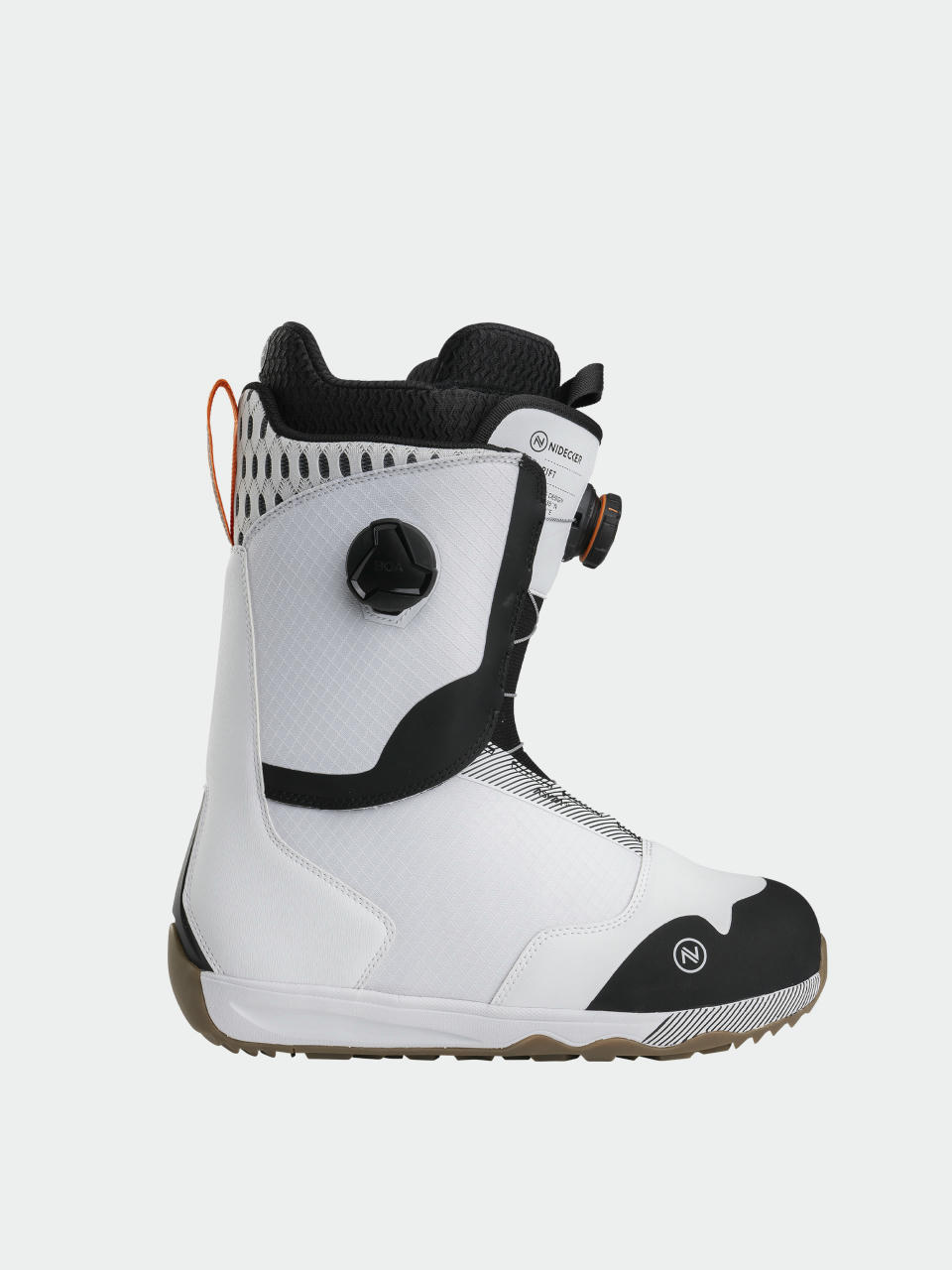 Mens Nidecker Snowboard boots Rift (white)