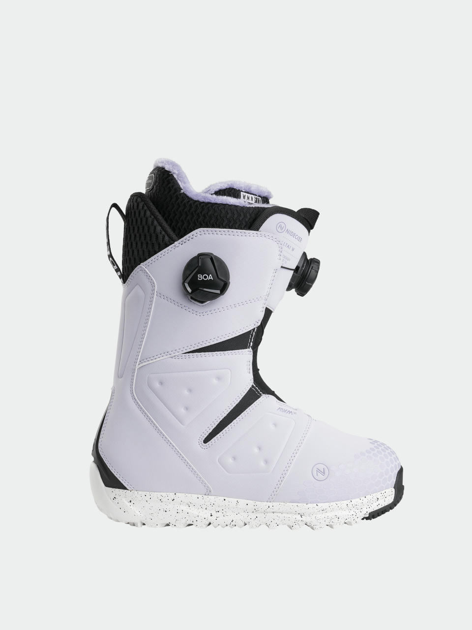 Womens Nidecker Snowboard boots Altai (lavender)