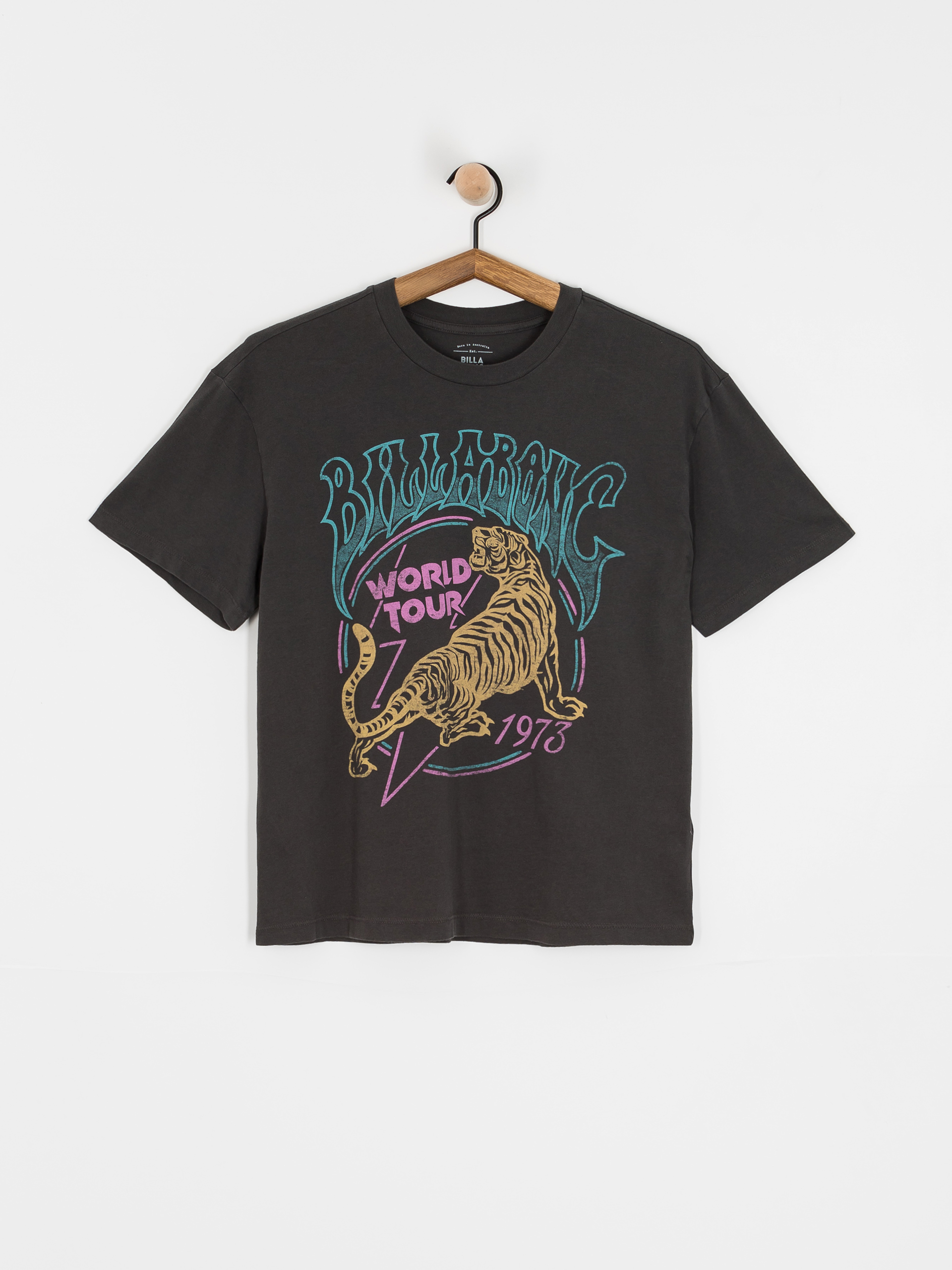 Billabong World Tour 73 Wmn T-Shirt (off black)