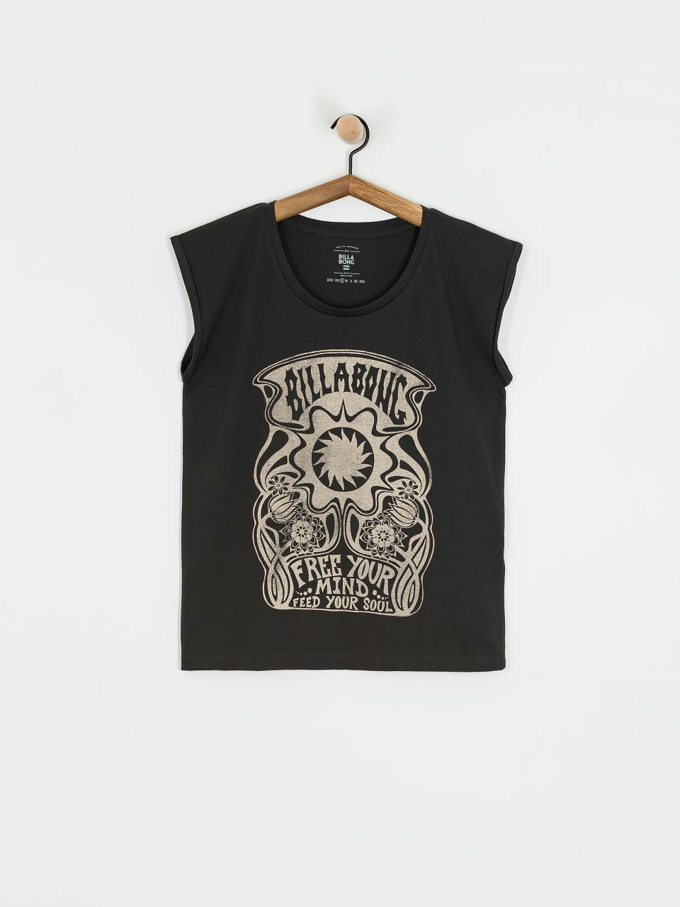 Billabong Mind Free Wmn T-Shirt (off black)