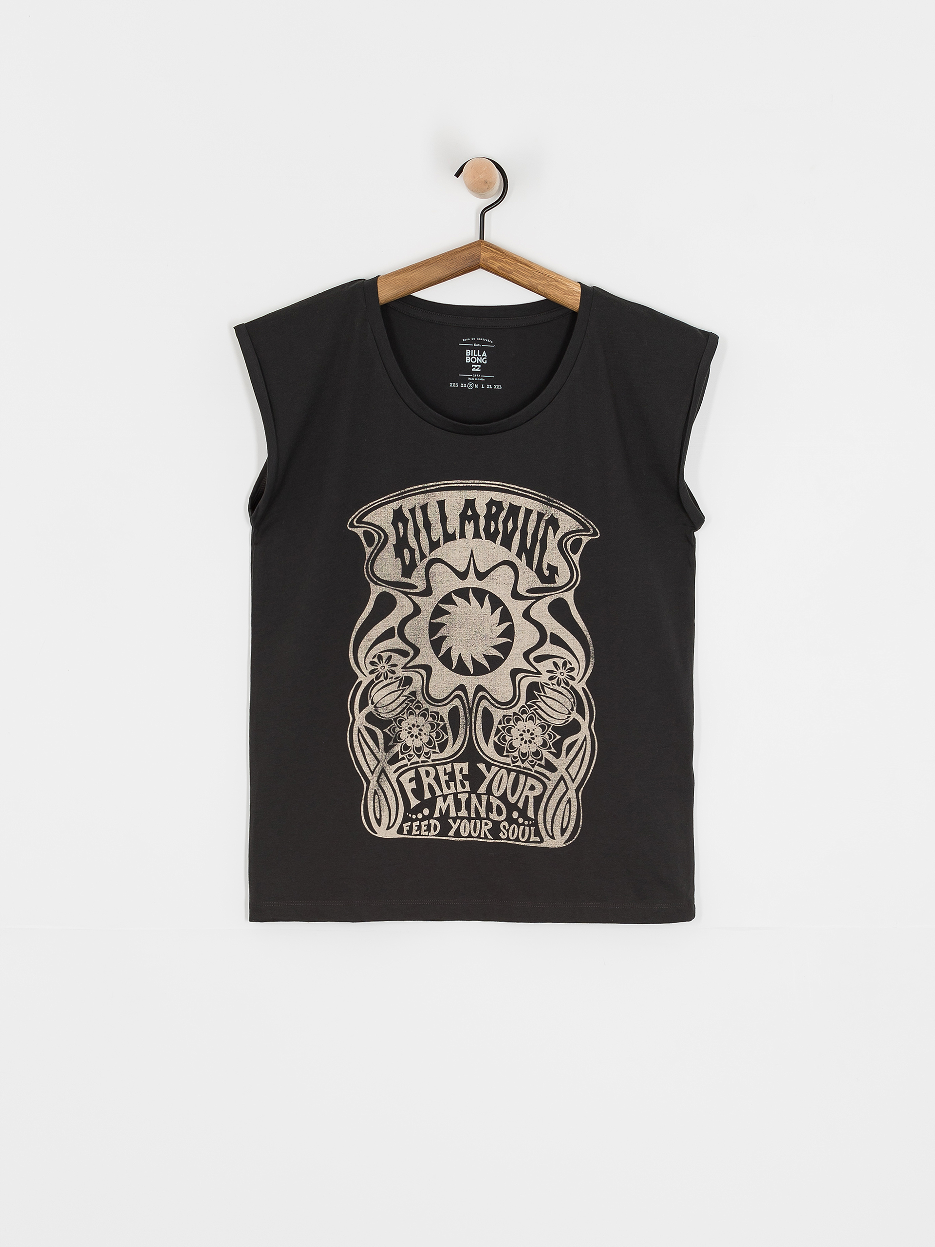 Billabong Mind Free Wmn T-Shirt (off black)