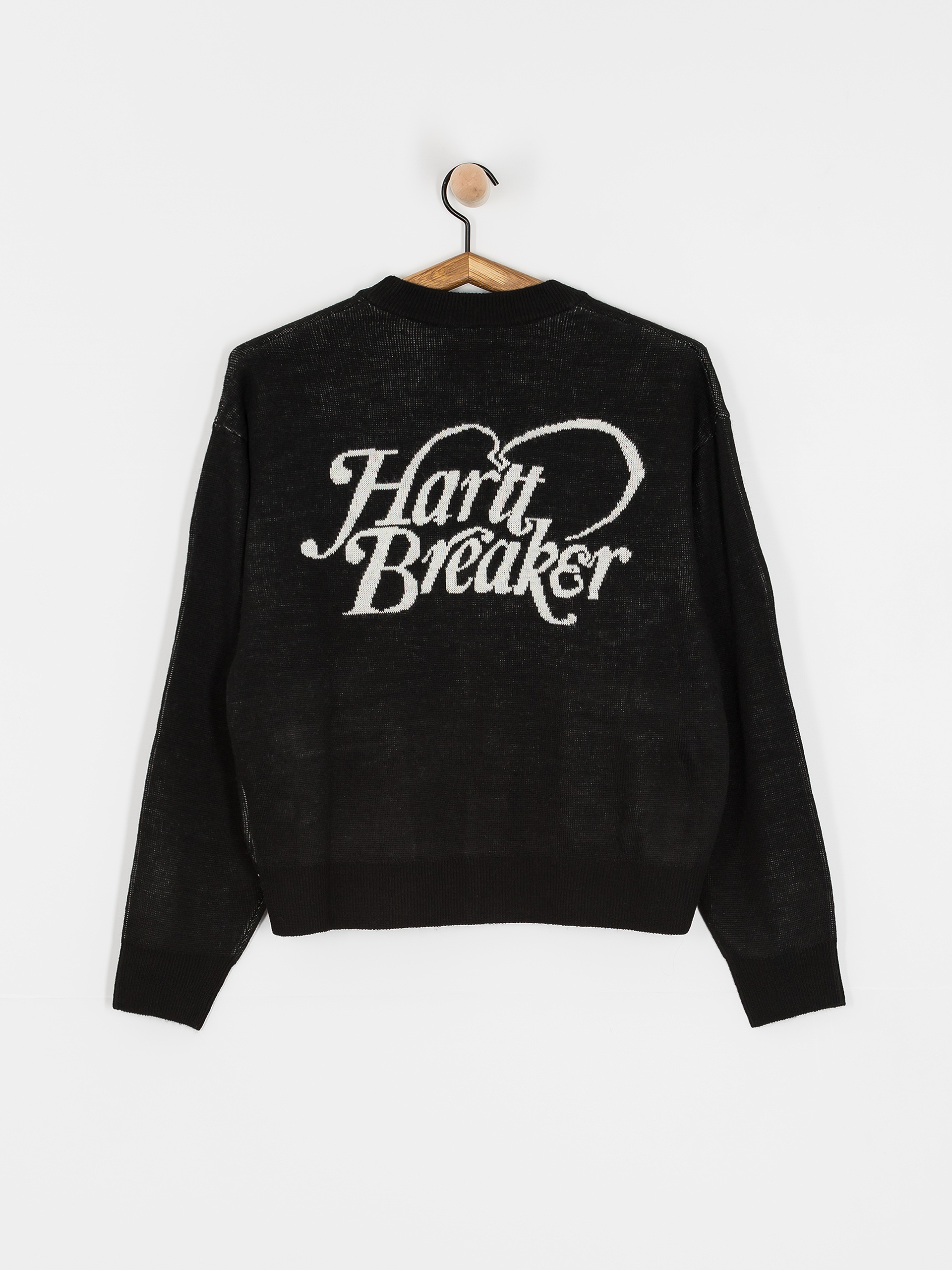 Carhartt WIP Harttbreaker Cardigan Wmn Pulli (black/wax)