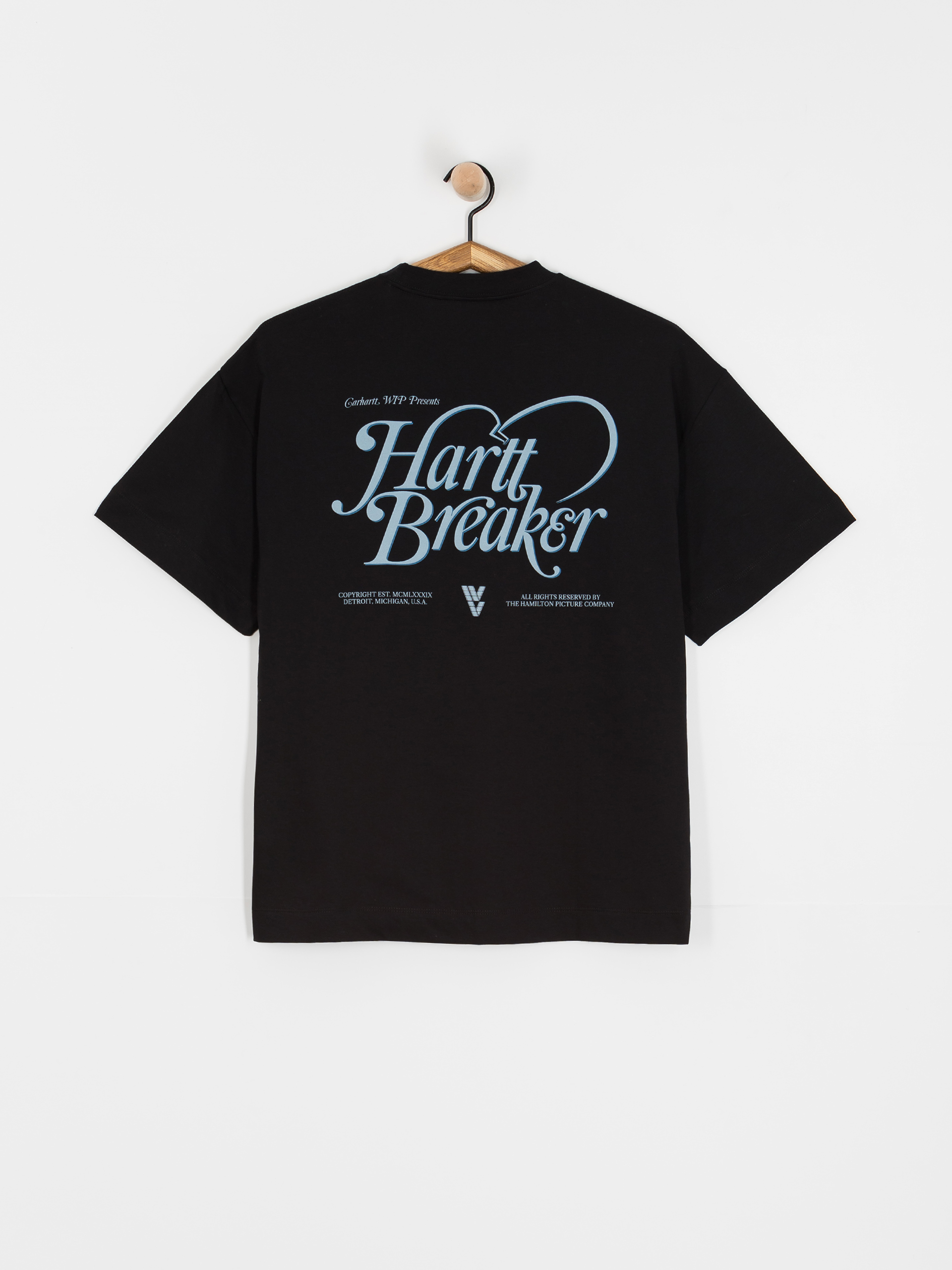 Carhartt WIP Harttbreaker Wmn T-Shirt (black)