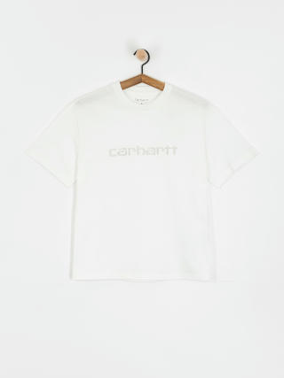 Carhartt WIP Rivet Script Wmn T-Shirt (white/silver)