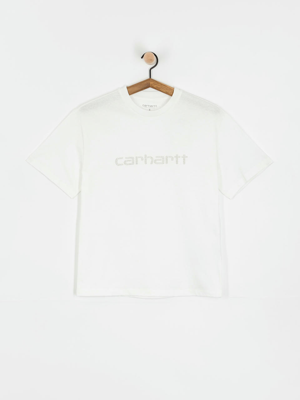 Carhartt WIP Rivet Script Wmn T-Shirt (white/silver)