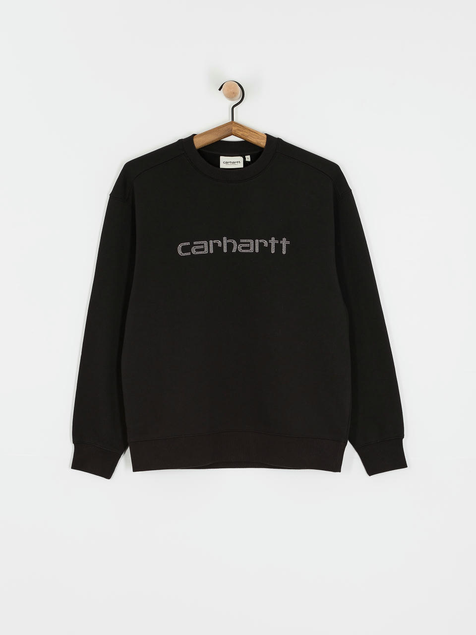 Carhartt WIP Rivet Script Wmn Sweatshirt (black/silver)