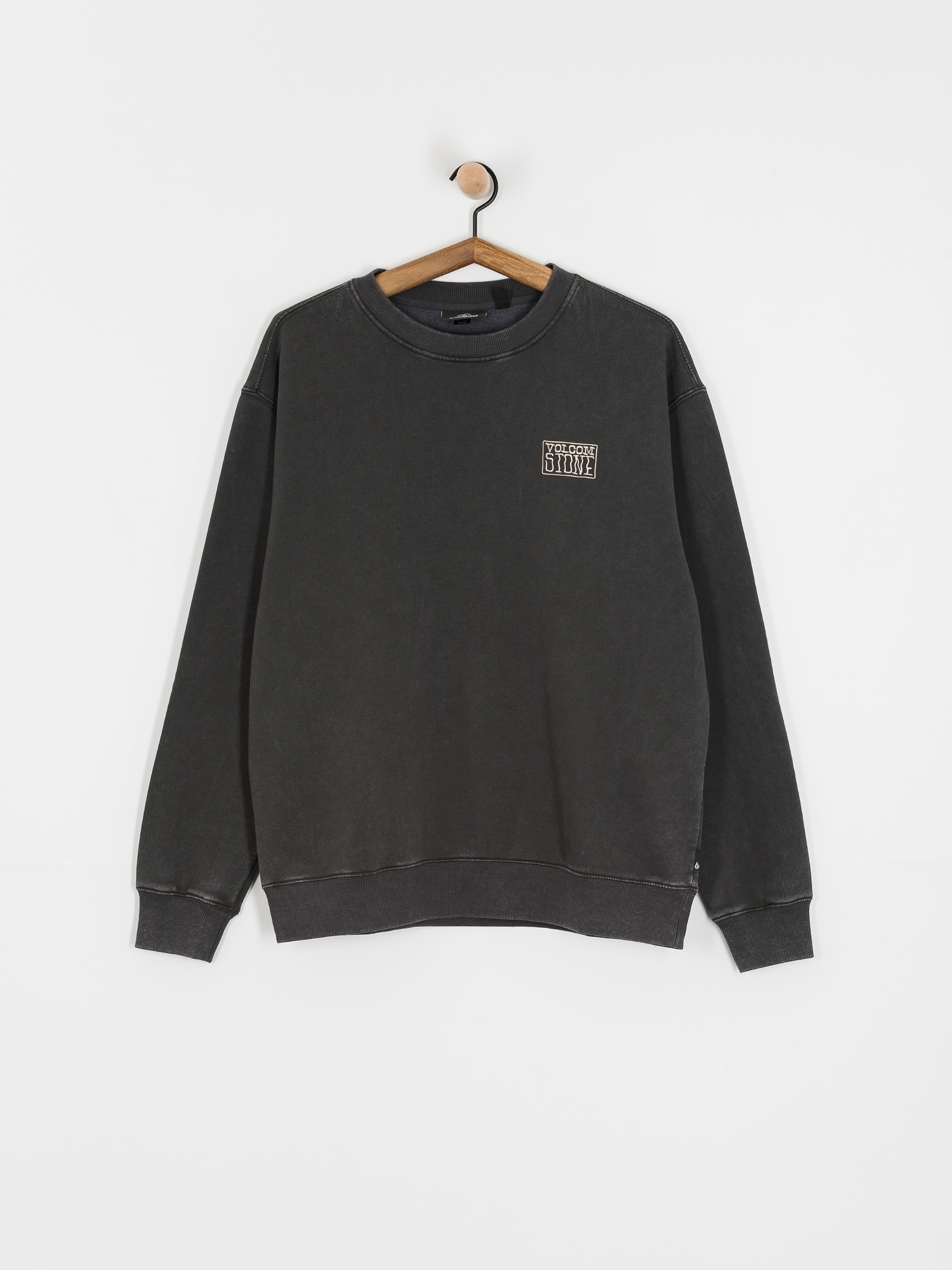 Volcom Backwash Crew Sweatshirt - black (asphalt black)