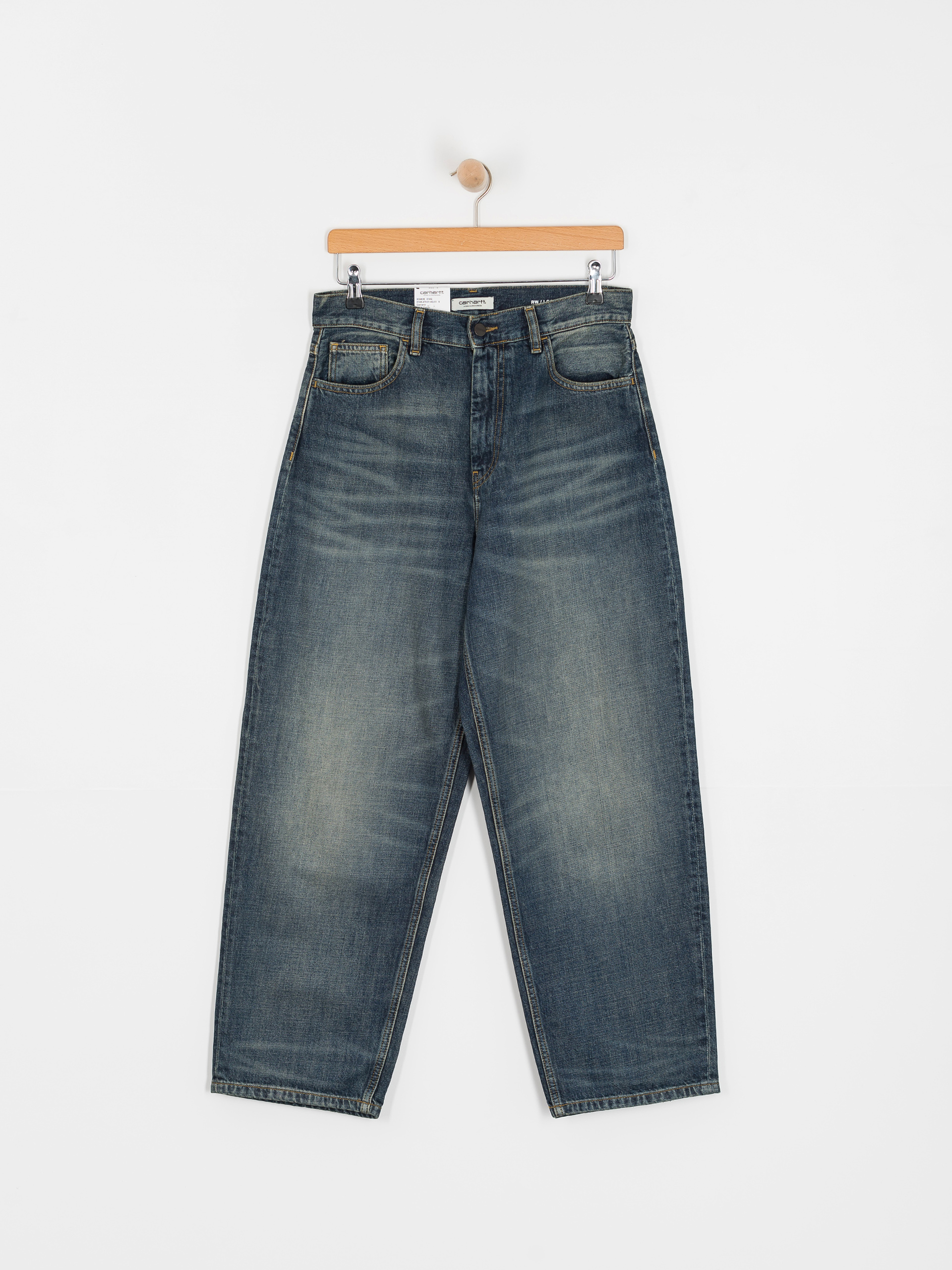 Carhartt WIP Brandon Wmn Hose (blue)