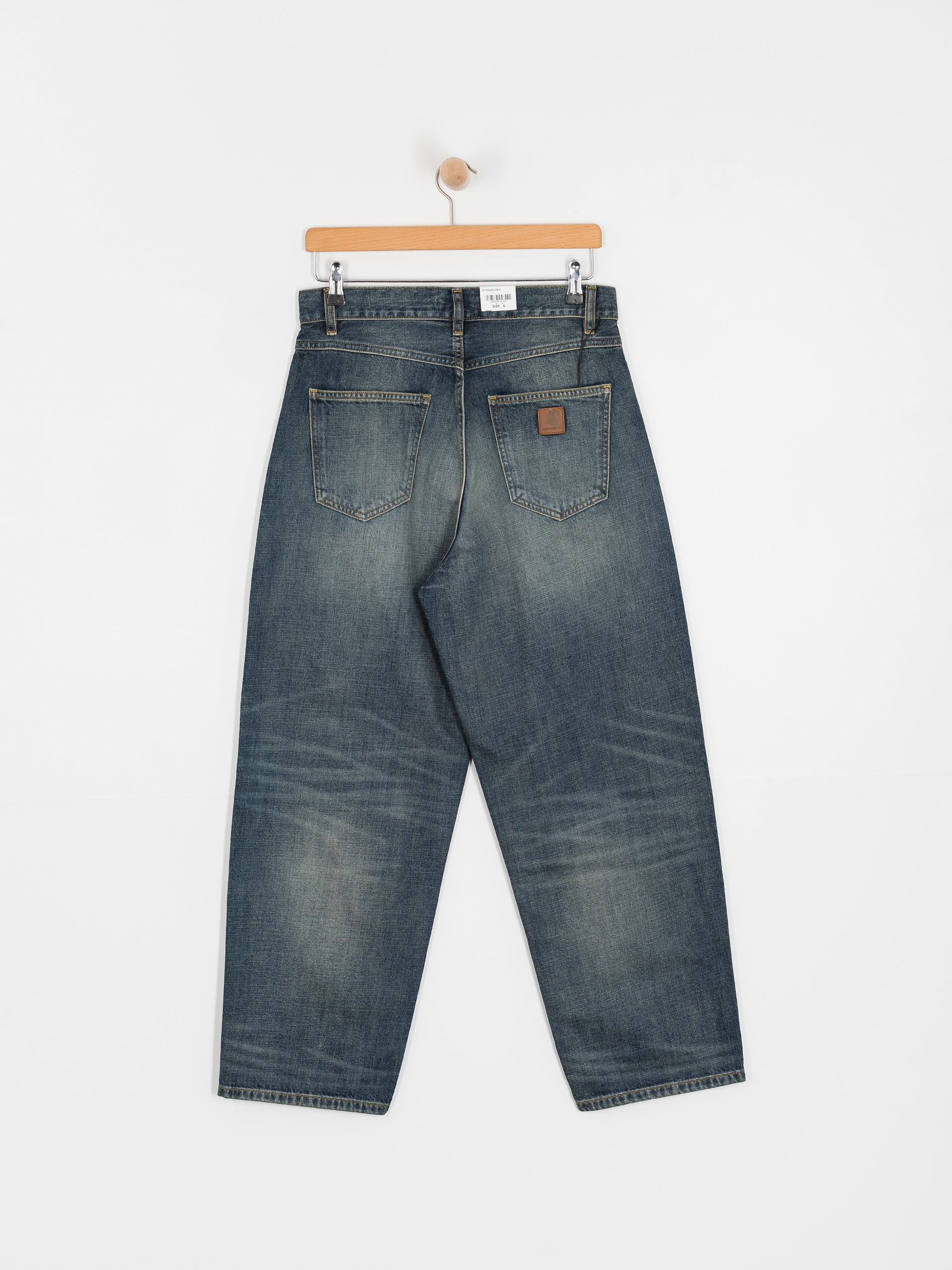 Carhartt WIP Brandon Wmn Pants (blue)