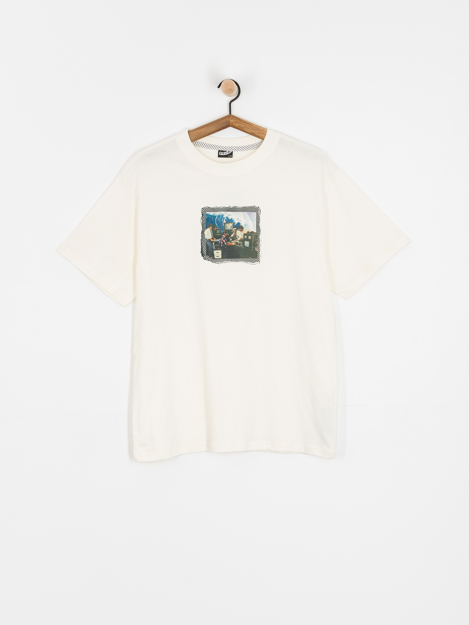 Volcom Machines T-Shirt (off white)