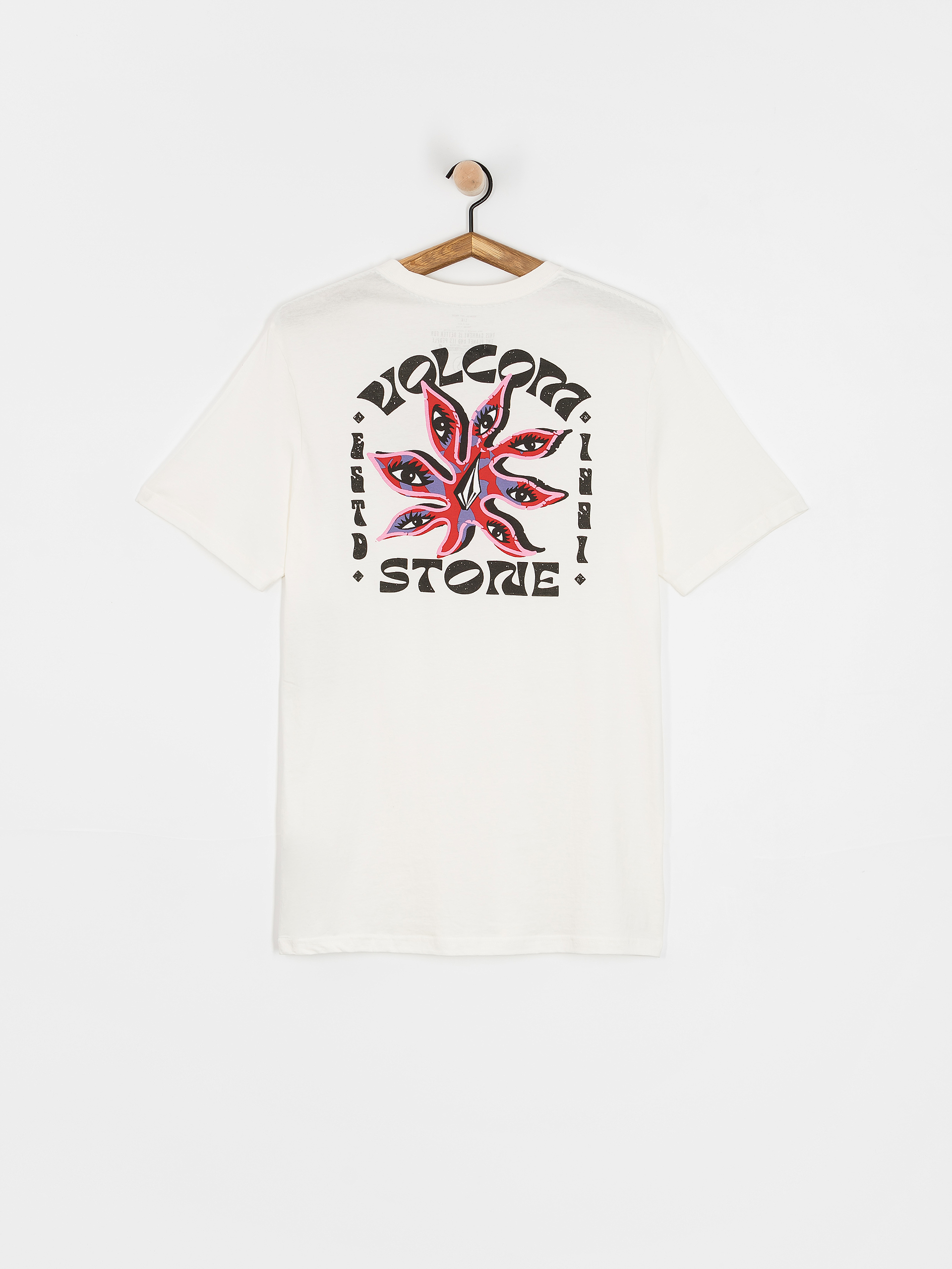 Volcom Stone Spectacle T-Shirt (off white)