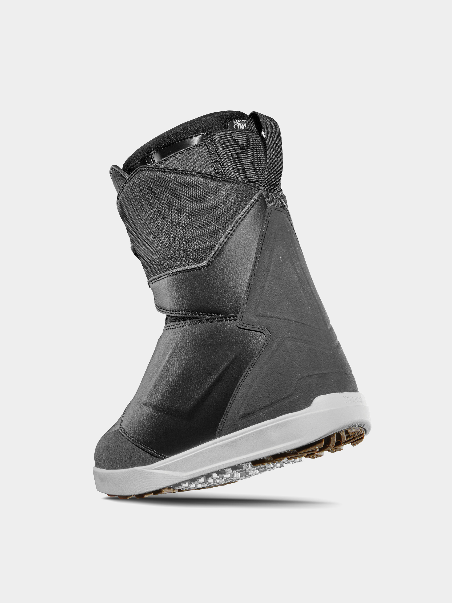 Mens ThirtyTwo Snowboard boots Lashed Double Boa '24 (black/grey)