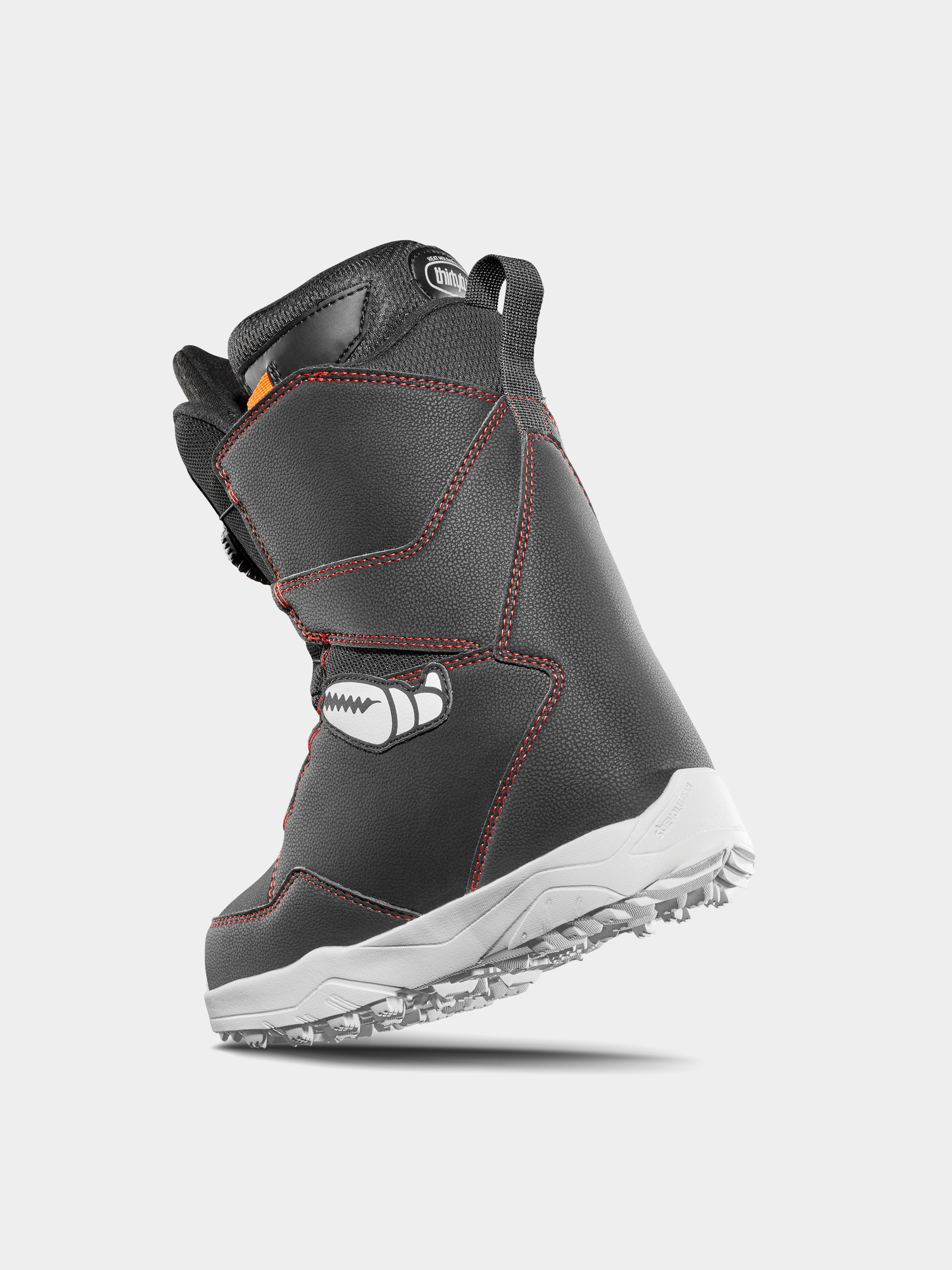 ThirtyTwo Snowboard boots Lashed Boa Crab Grab JR (black/white/red)