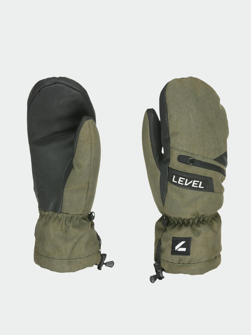 Level Gloves Switchback Mitt (olive green)