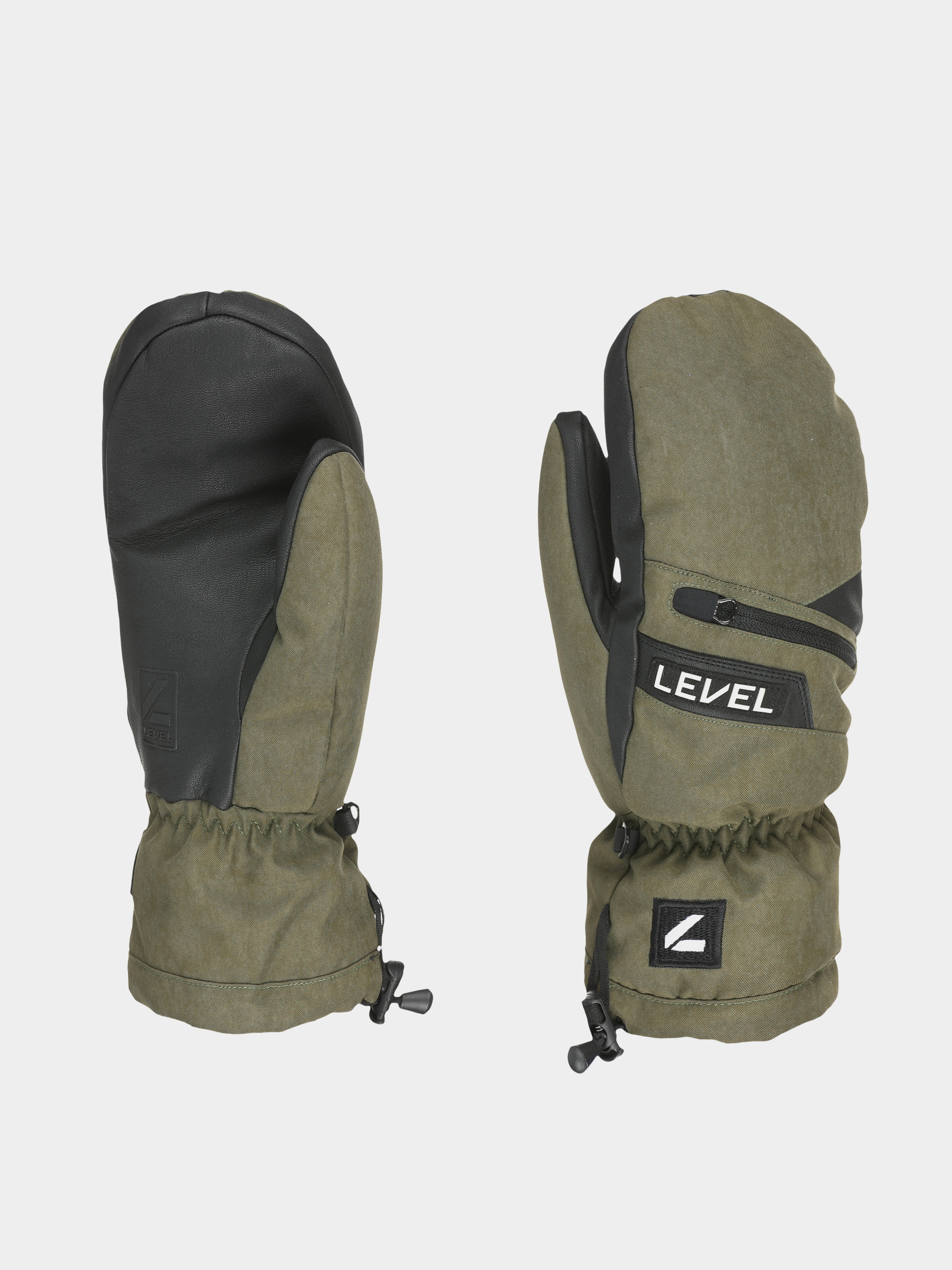 Level Handschuhe Switchback Mitt (olive green)