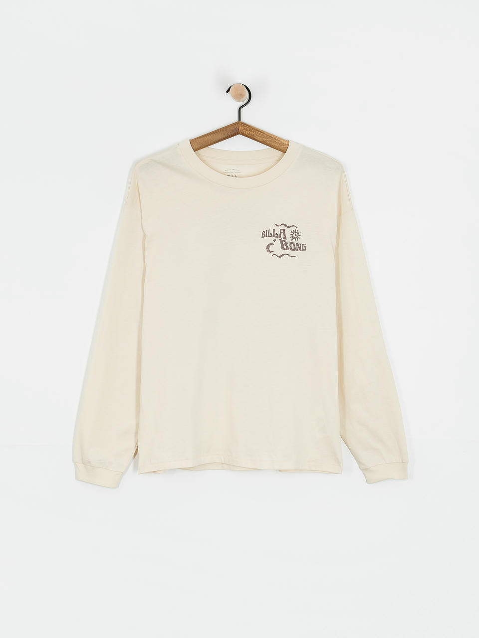 Billabong No Bad Days Wmn Longsleeve (white cap)