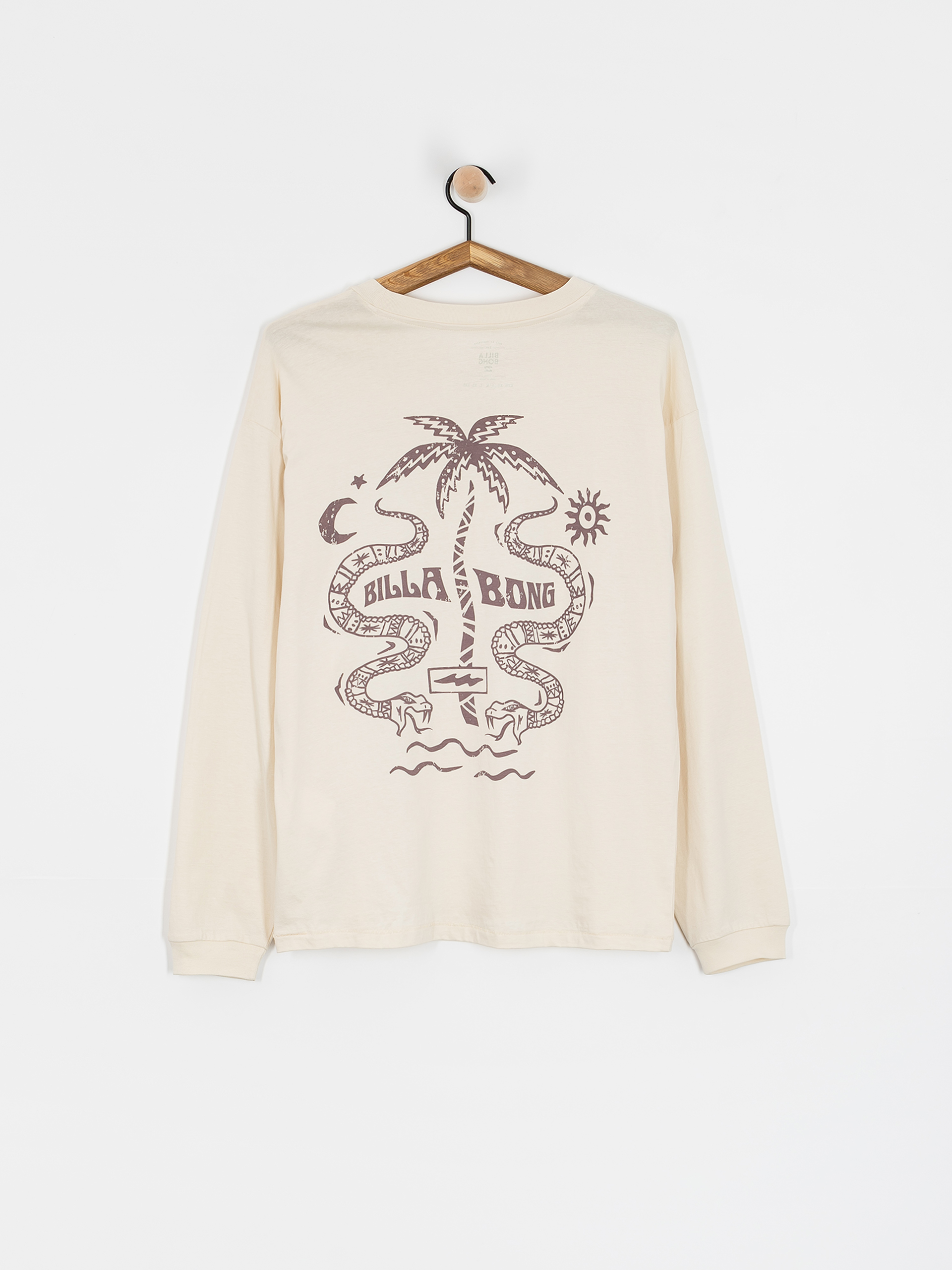 Billabong No Bad Days Wmn Longsleeve (white cap)
