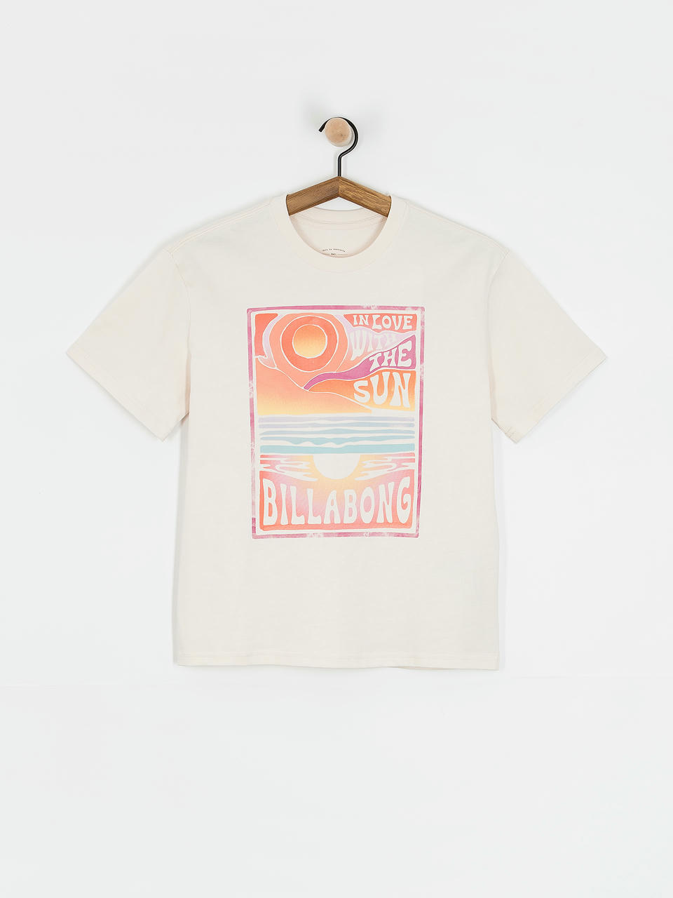 Billabong With The Sun Wmn T-Shirt (salt crystal)