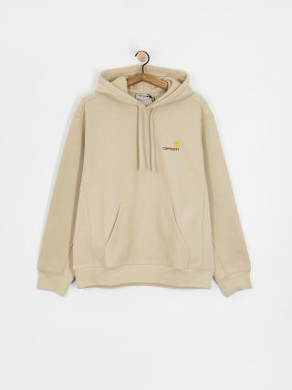 Carhartt WIP American Script HD Hoodie (fleur de sel)