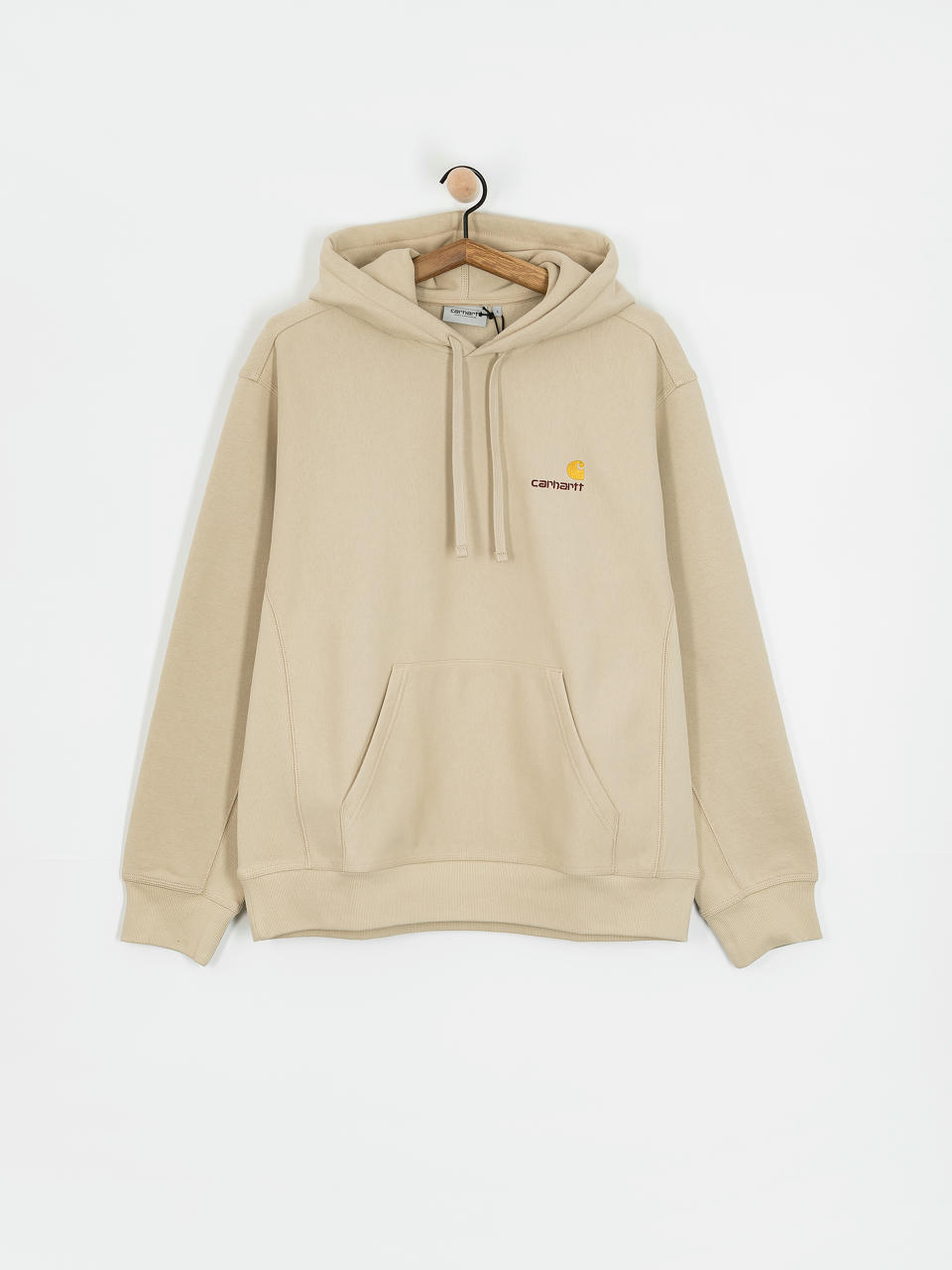 Carhartt WIP American Script HD Hoodie (fleur de sel)