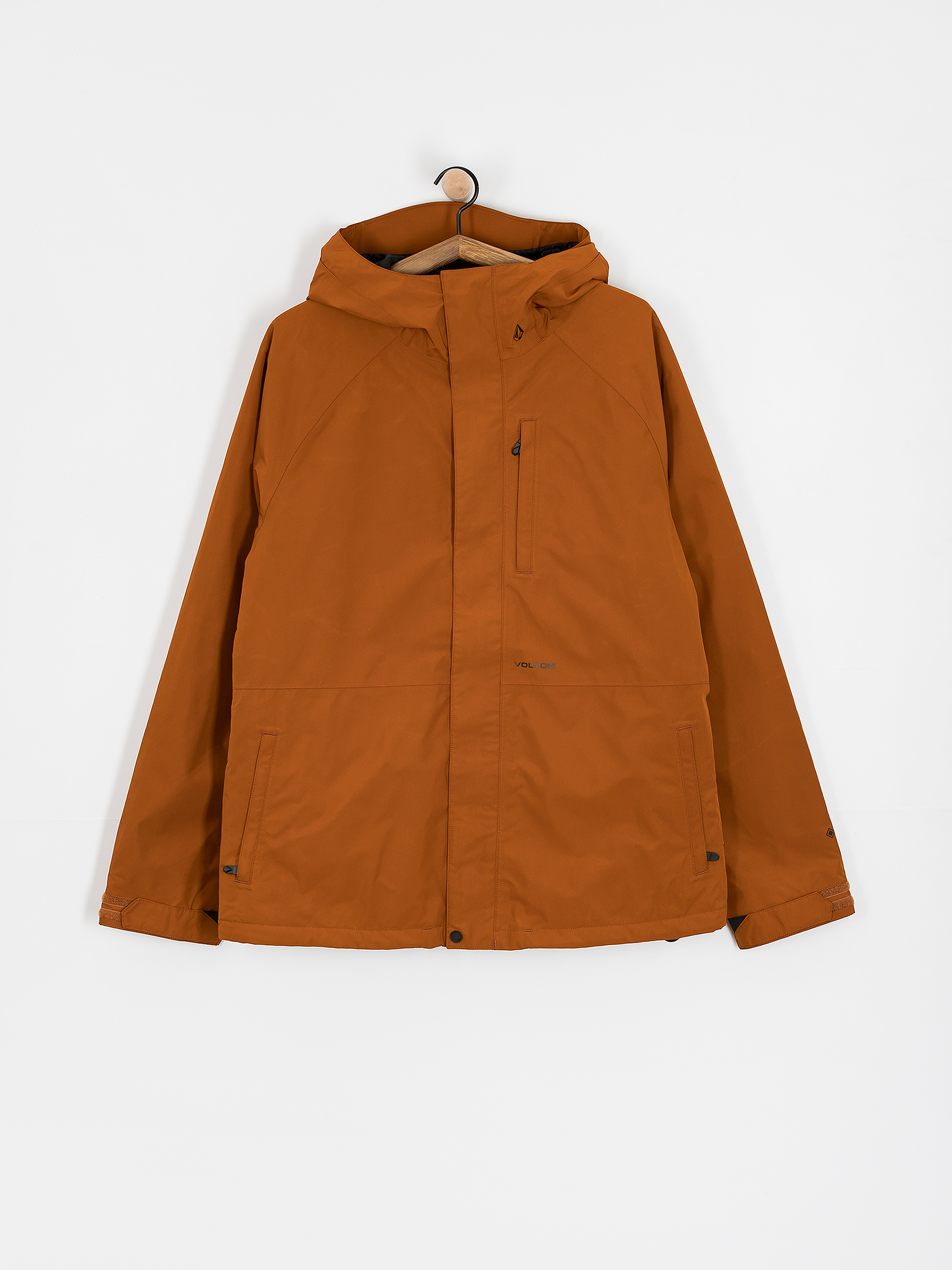 Volcom Snowboard jacket Dua Ins Gore - brown (caramel)