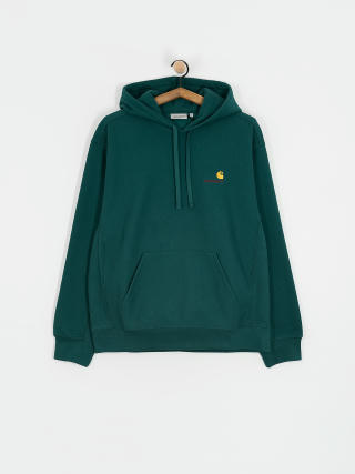 Carhartt WIP American Script HD Hoodie (malachite)