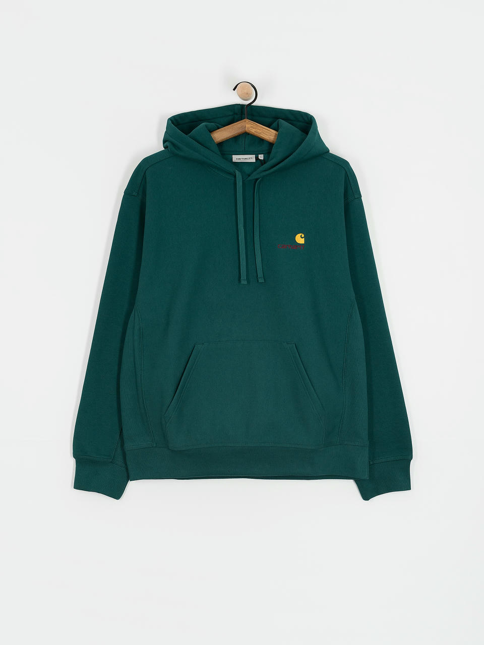 Carhartt WIP American Script HD Hoodie (malachite)