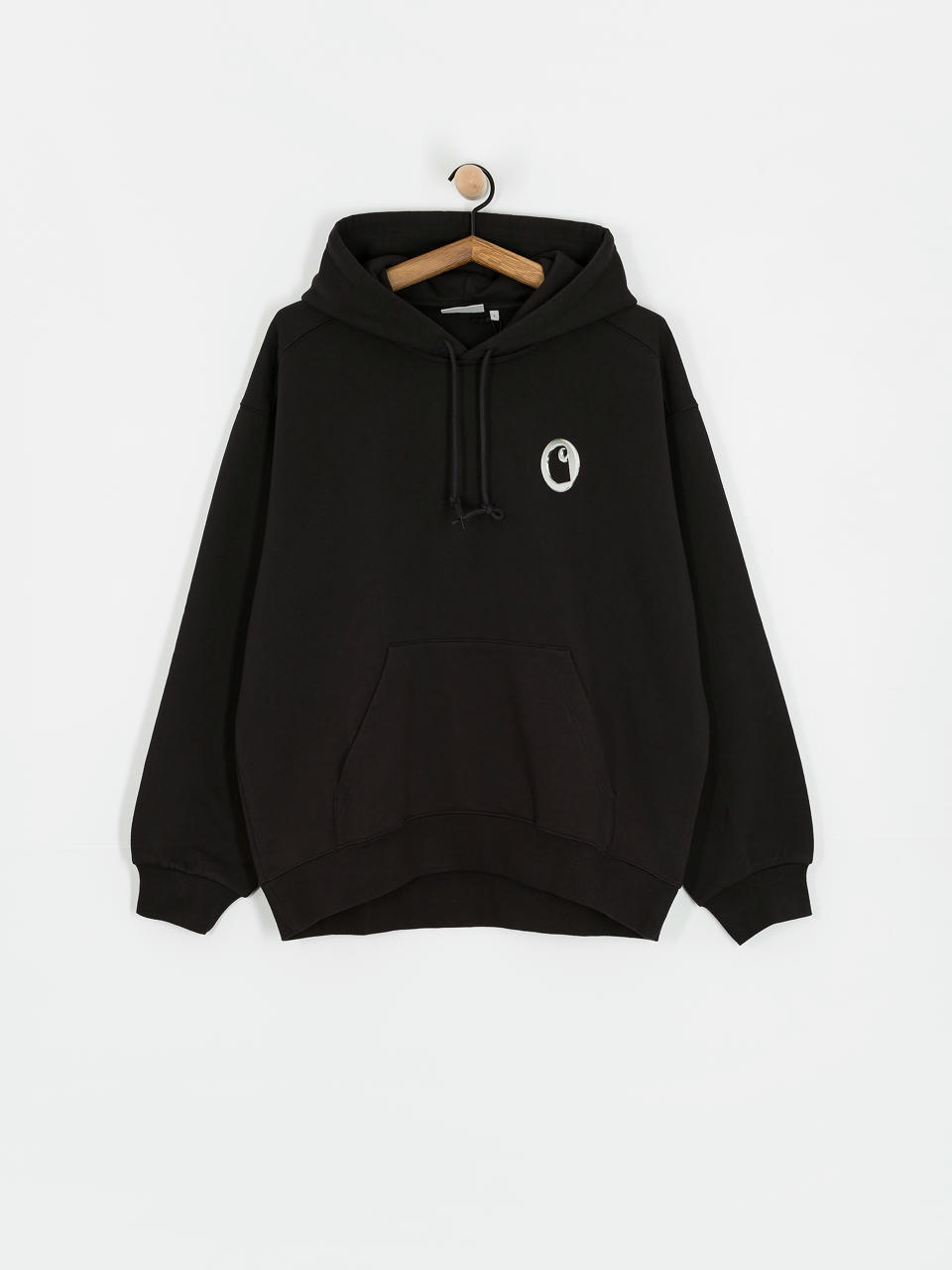 Carhartt WIP Charm Link HD Hoodie (black/silver)