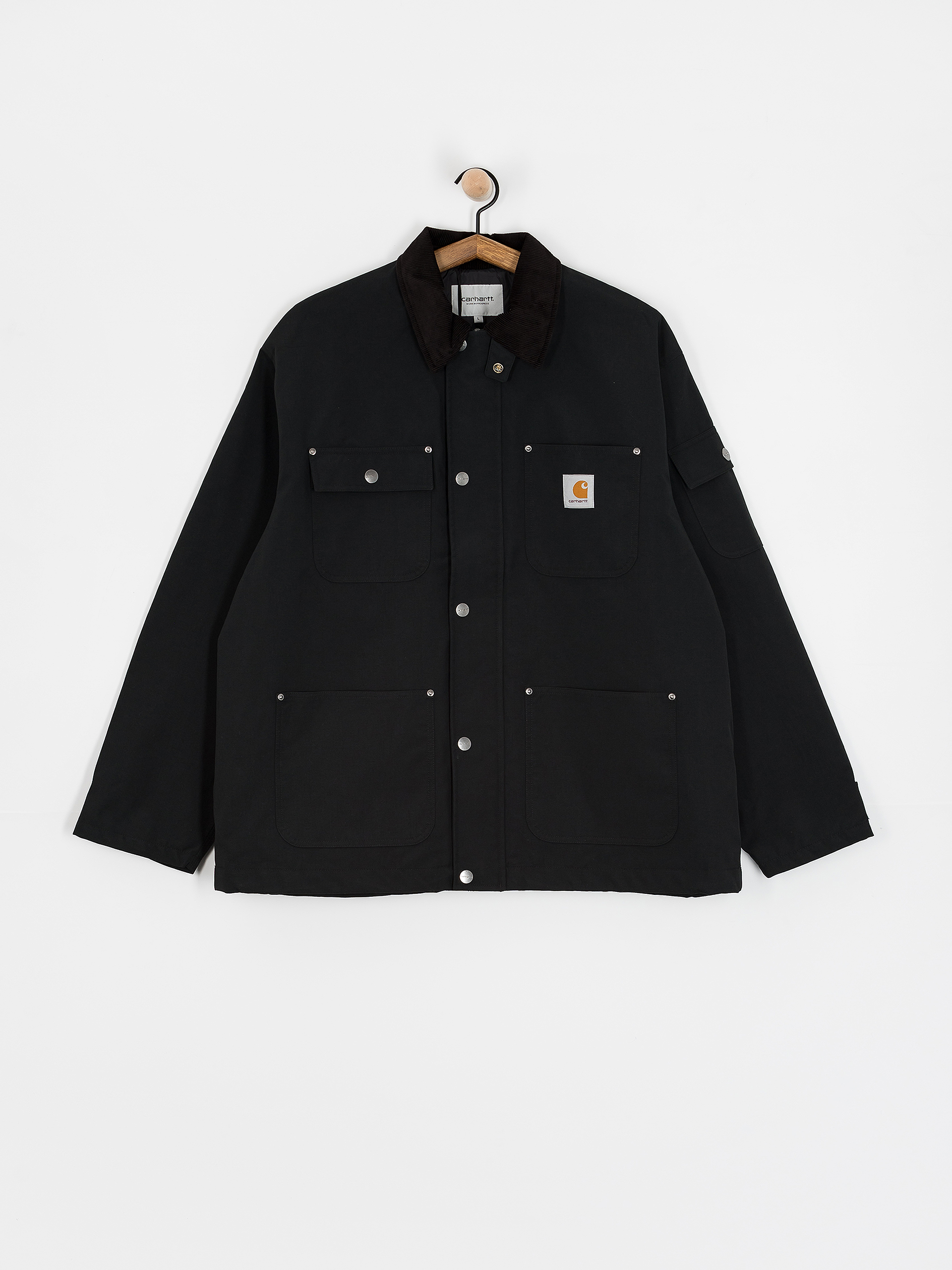 Carhartt WIP Jacke Clapton (black/black)