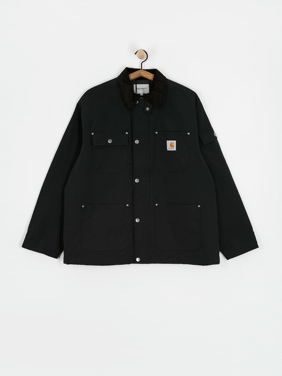 Carhartt WIP Jacket Clapton (black/black)