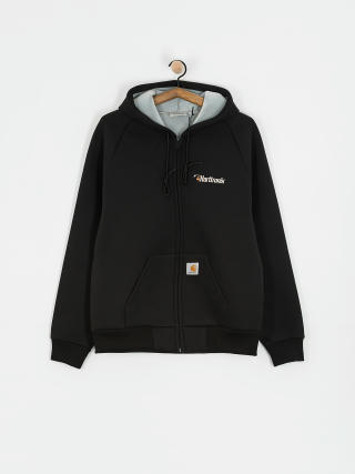 Carhartt WIP Jacke Harttronix Car Lux (black/grey heather)