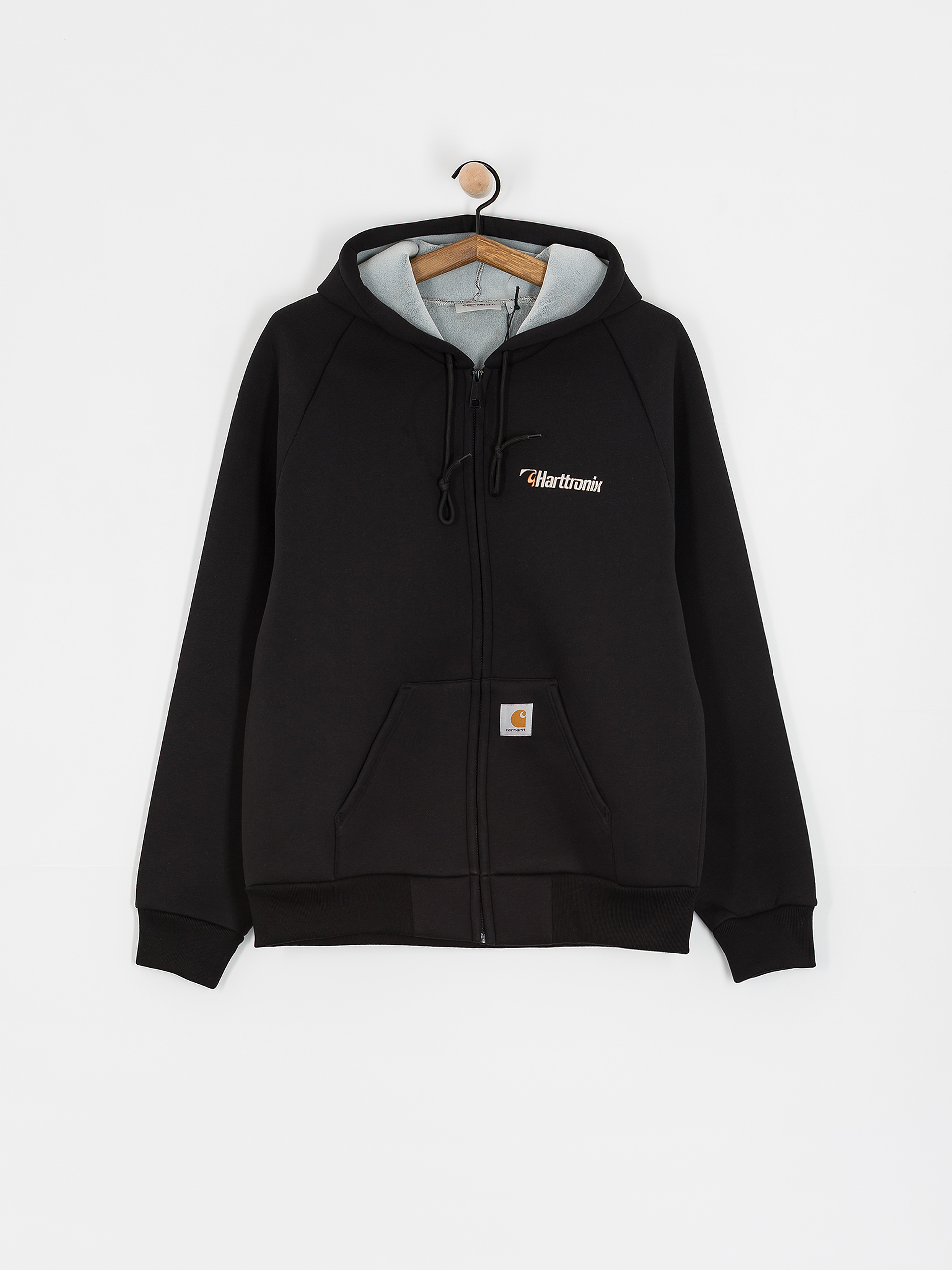 Carhartt WIP Jacket Harttronix Car Lux (black/grey heather)