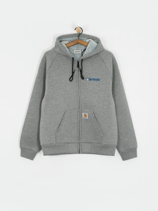 Carhartt WIP Jacke Harttronix Car Lux (dark grey heather/grey)