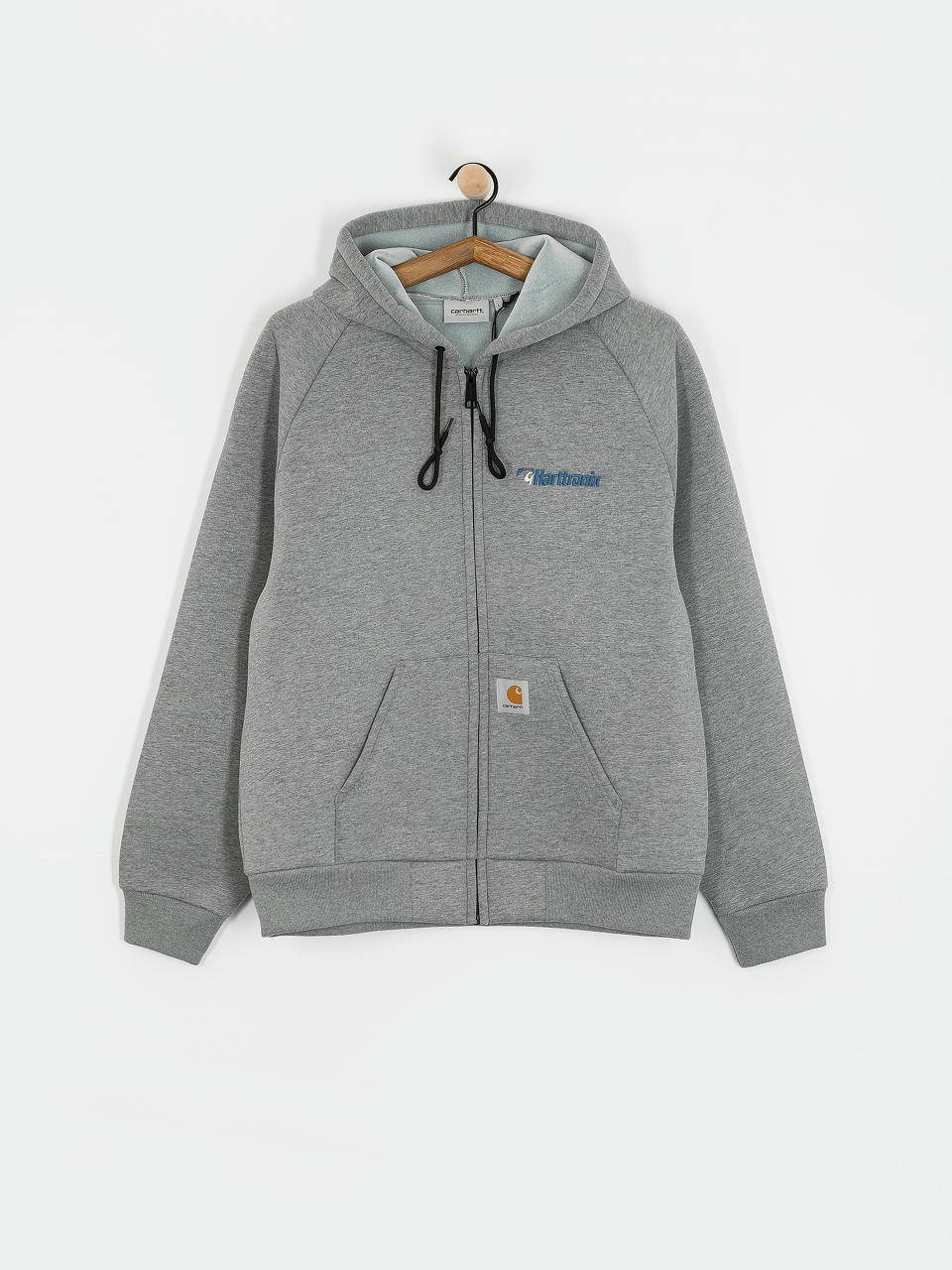 Carhartt WIP Jacke Harttronix Car Lux (dark grey heather/grey)