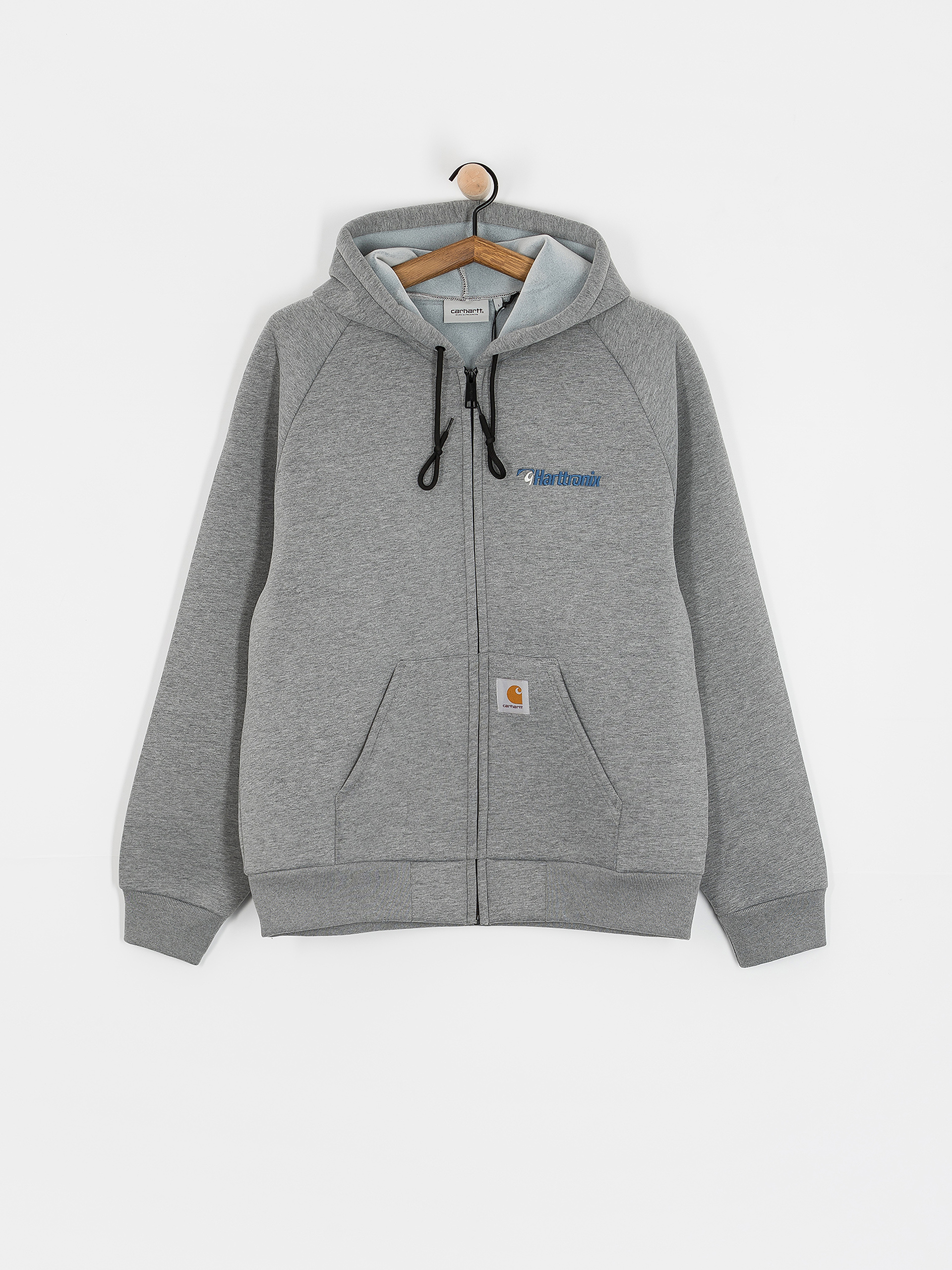 Carhartt WIP Jacket Harttronix Car Lux (dark grey heather/grey)