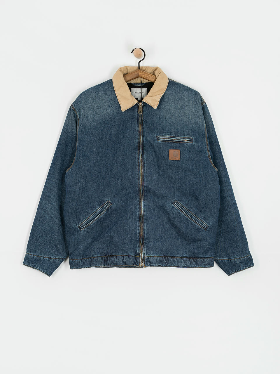 Carhartt WIP Jacke OG Detroit (blue/dusty h brown)